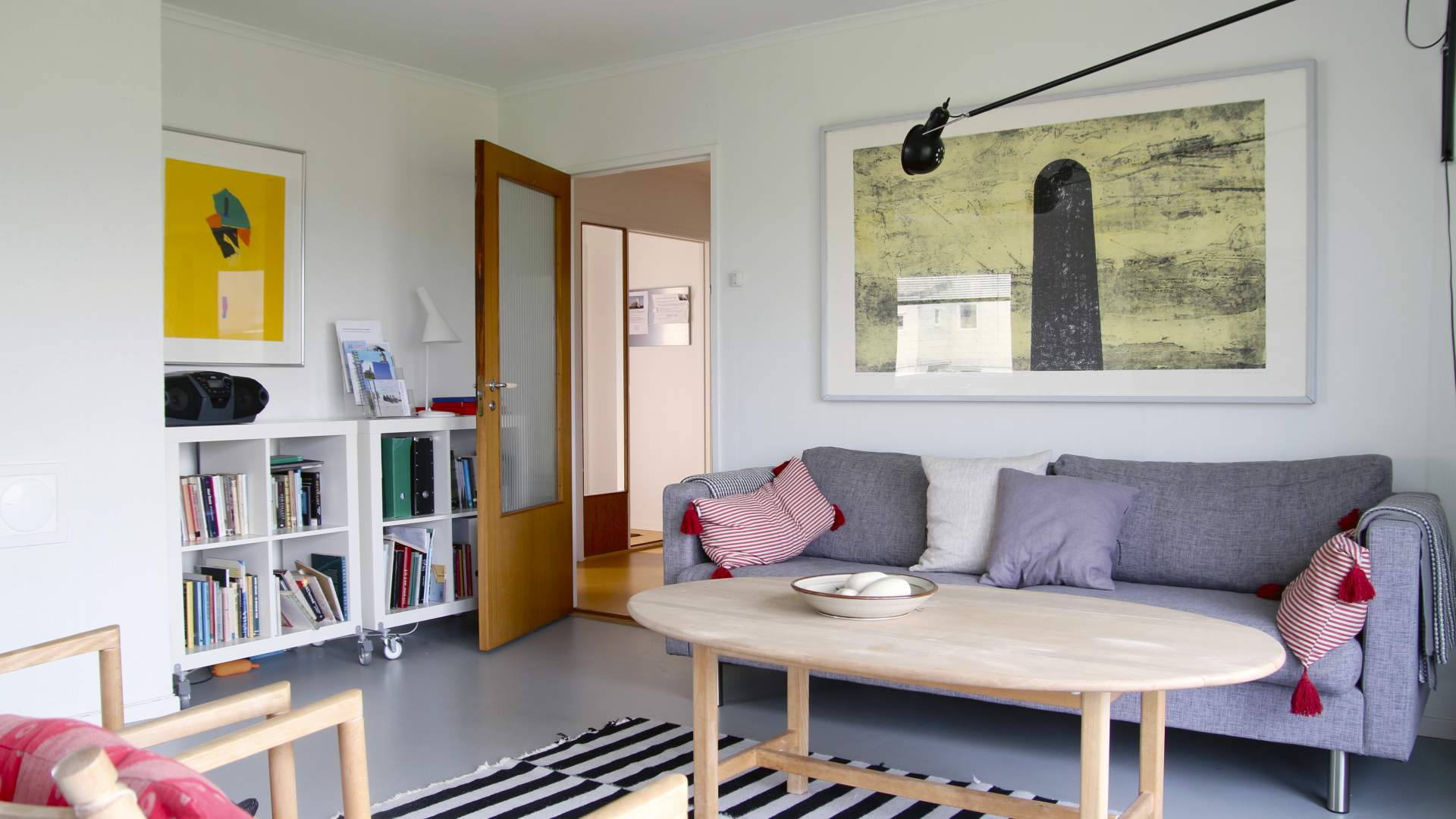 Overnatting på Obrestad fyr