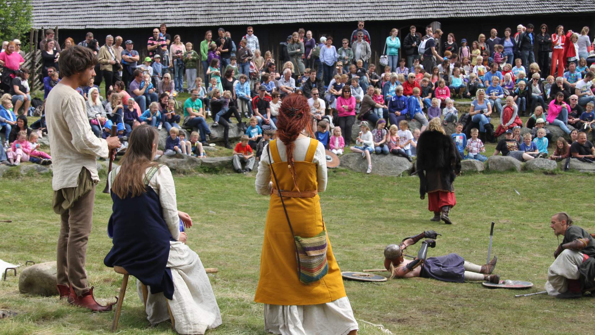 Vikinggarden på Avaldsnes