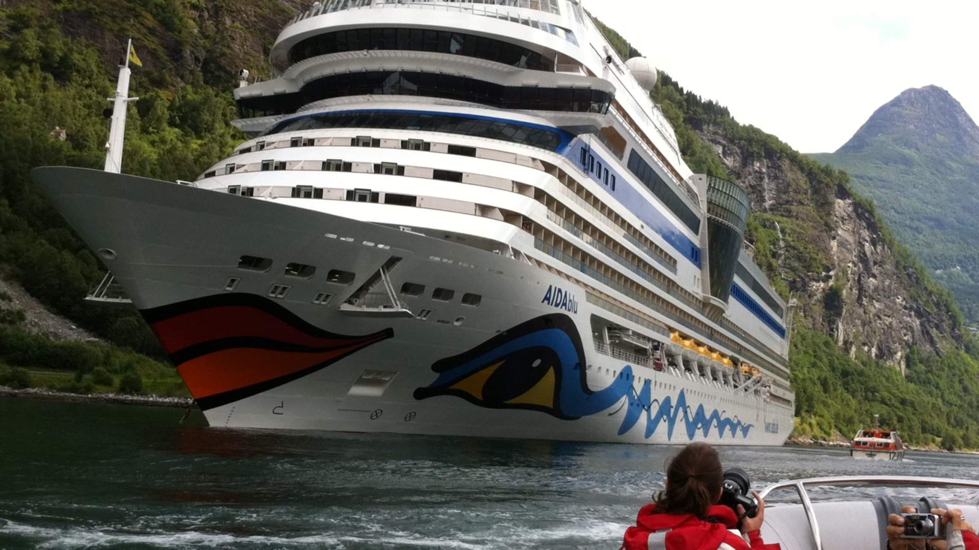 Fjordsafari RIB boat Geirangerfjord