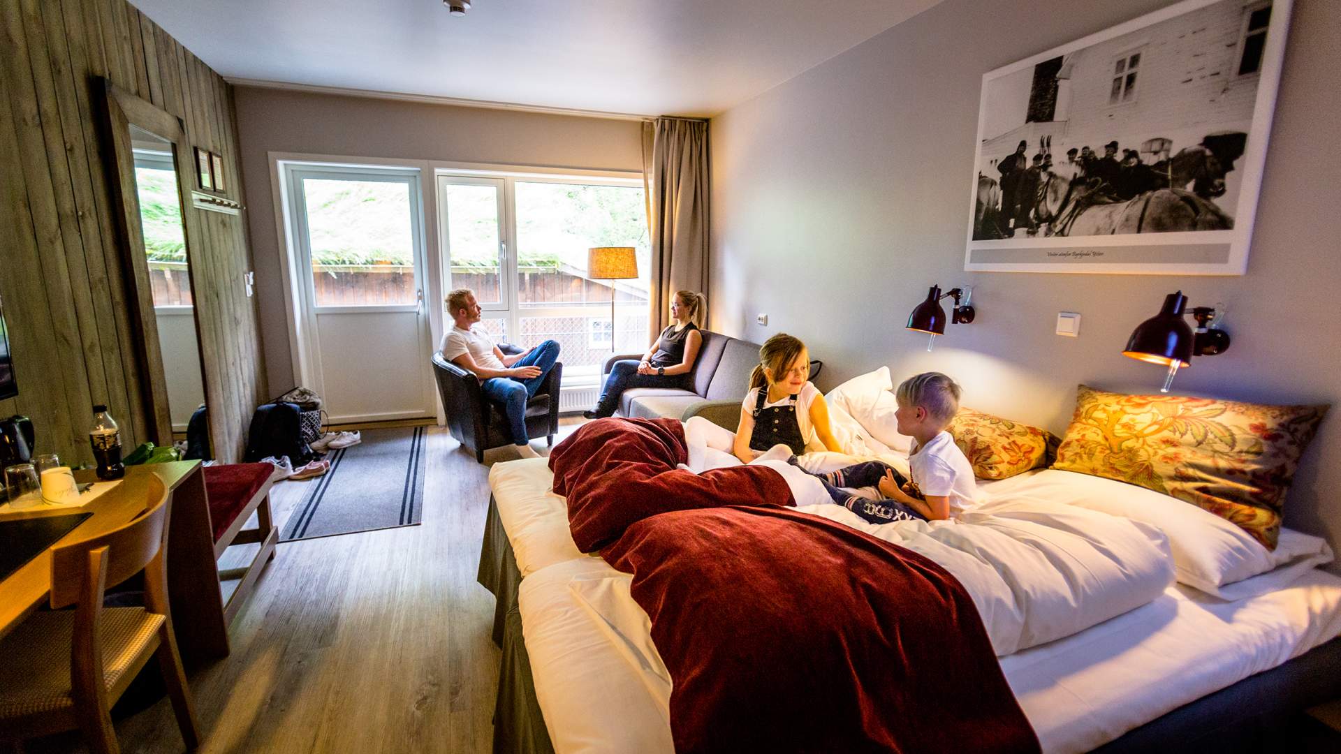 Byrkjedalstunet Hotel