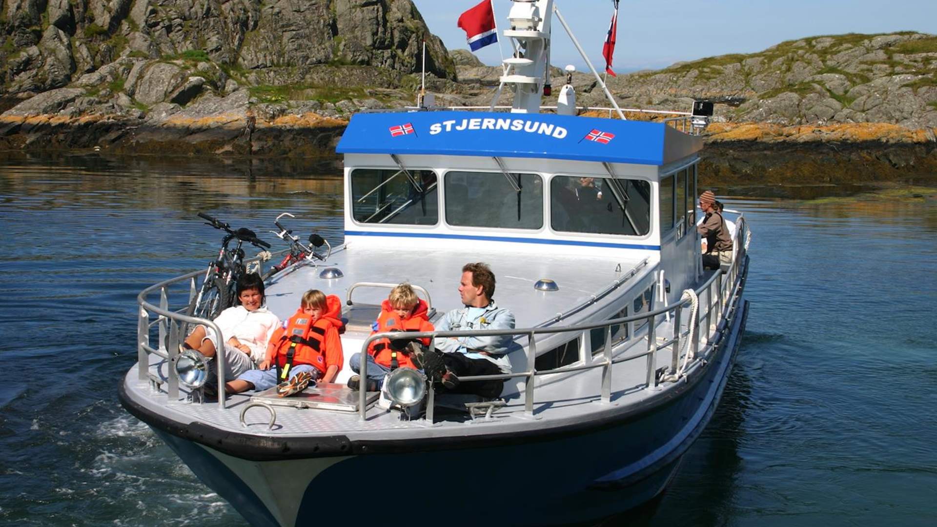 Øyhopping med postbåten - Solund, Bulandet, Værlandet