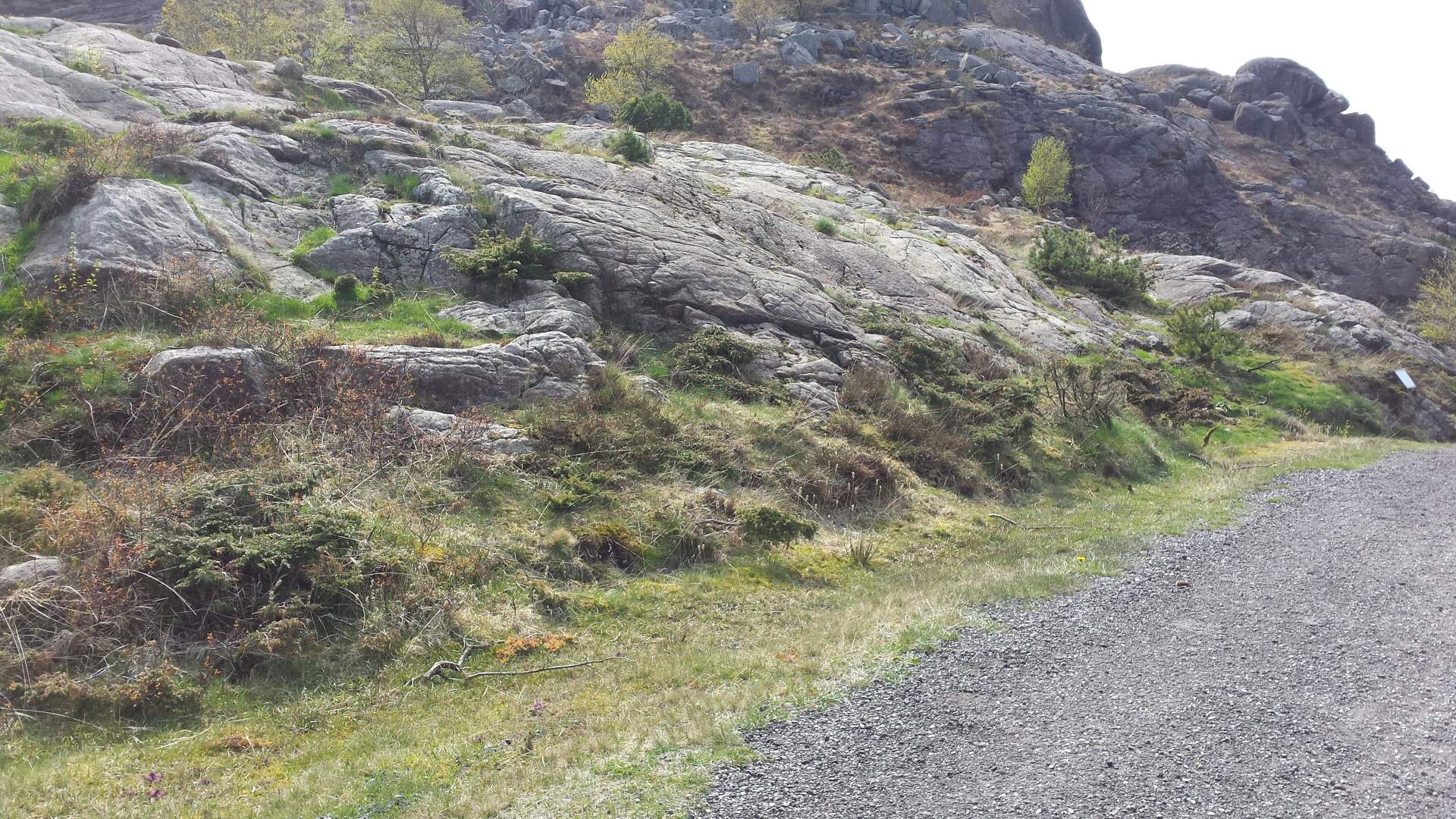 Die alte Hauptstraße Westnorwegens