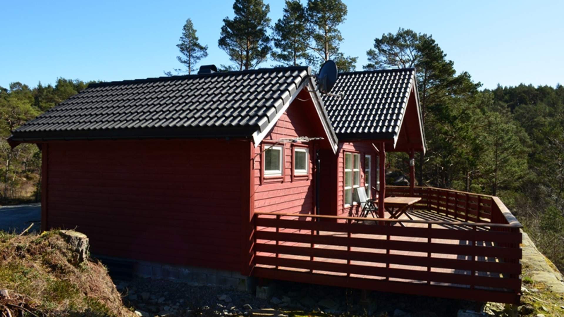 Lindås Gard og Hytteutleige