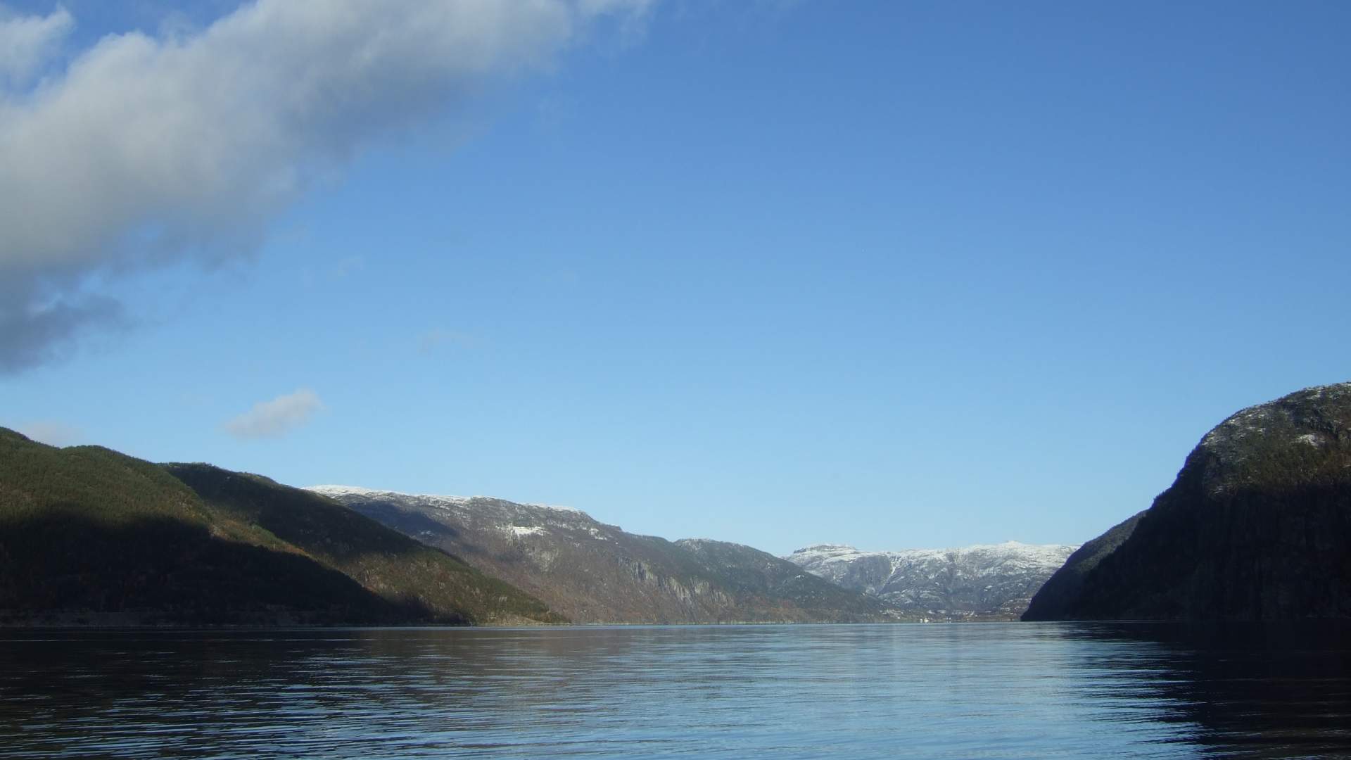 Jøsenfjorden i Hjelmeland