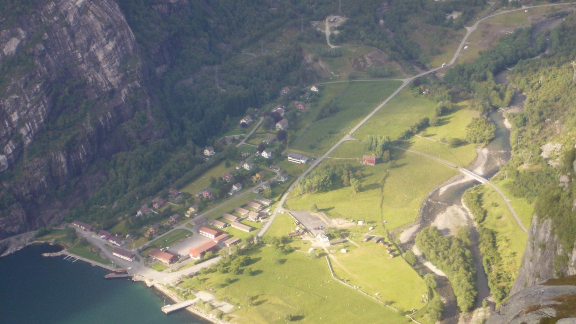 Lysevegen i Lysebotn