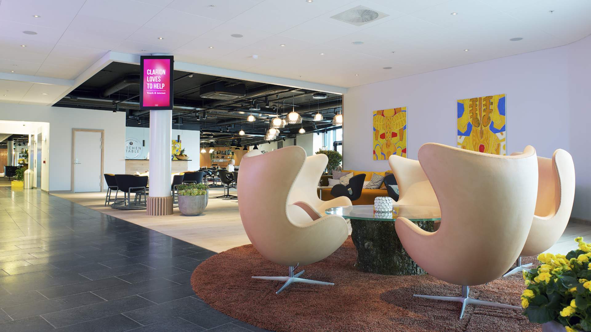 Clarion Hotel Energy