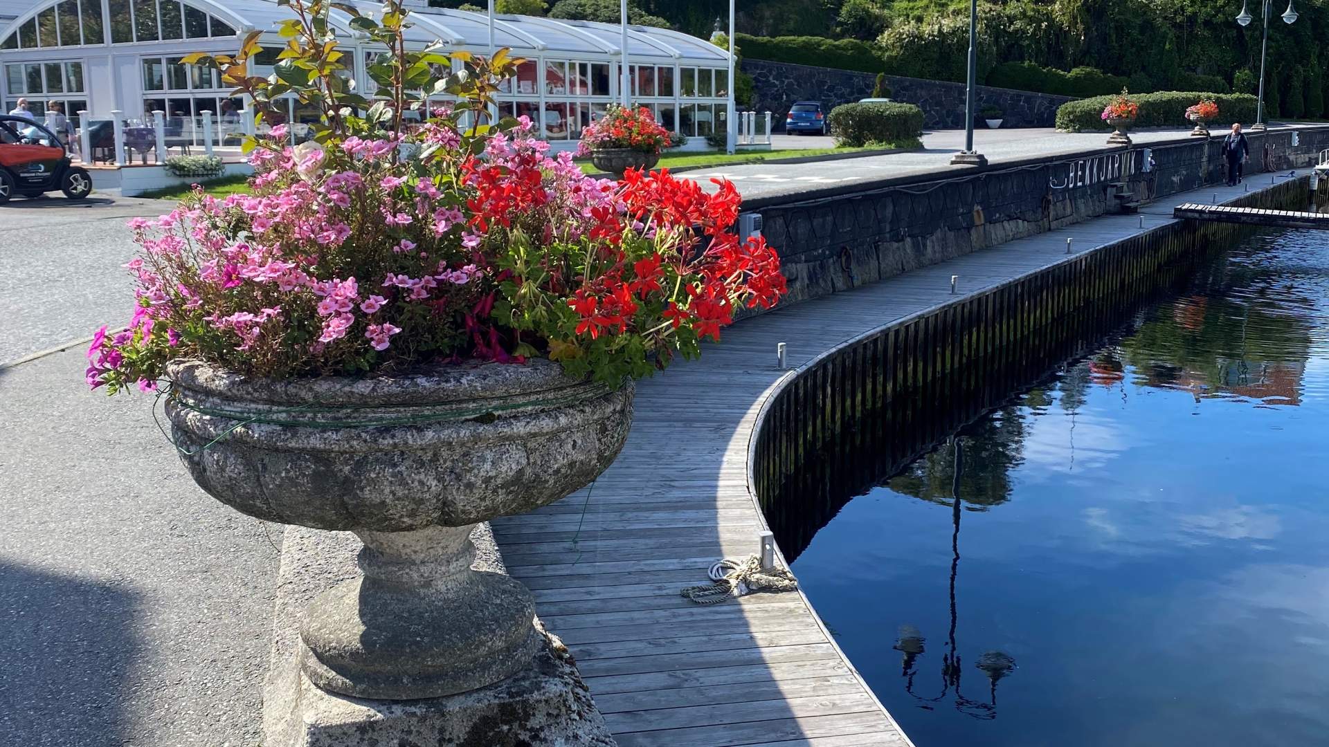 Bekkjarvik Gästehafen