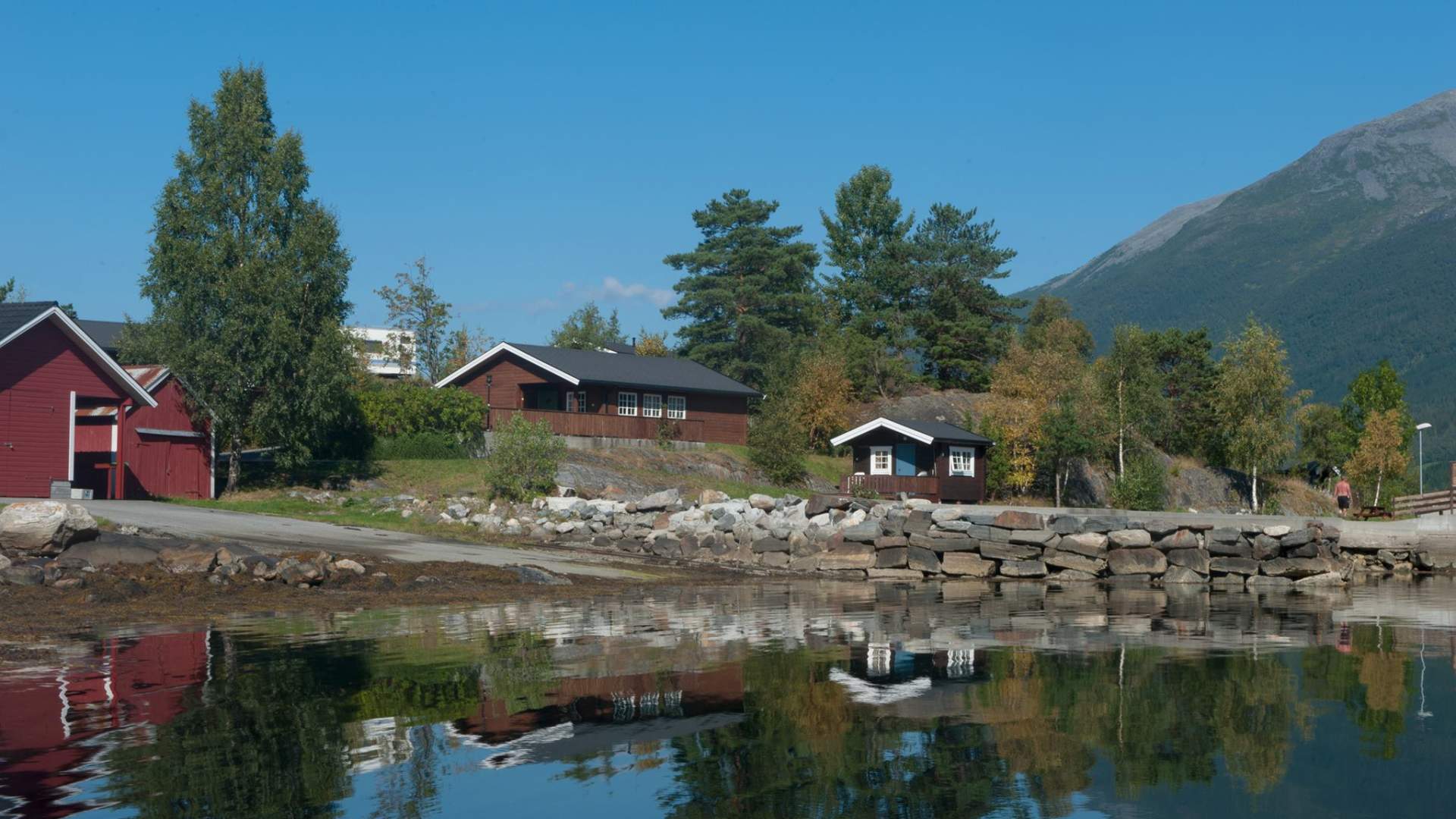 Saltkjelsnes camping - Fiske