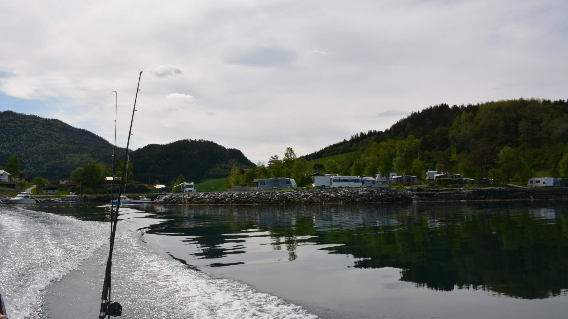 Saltkjelsnes camping - Fiske