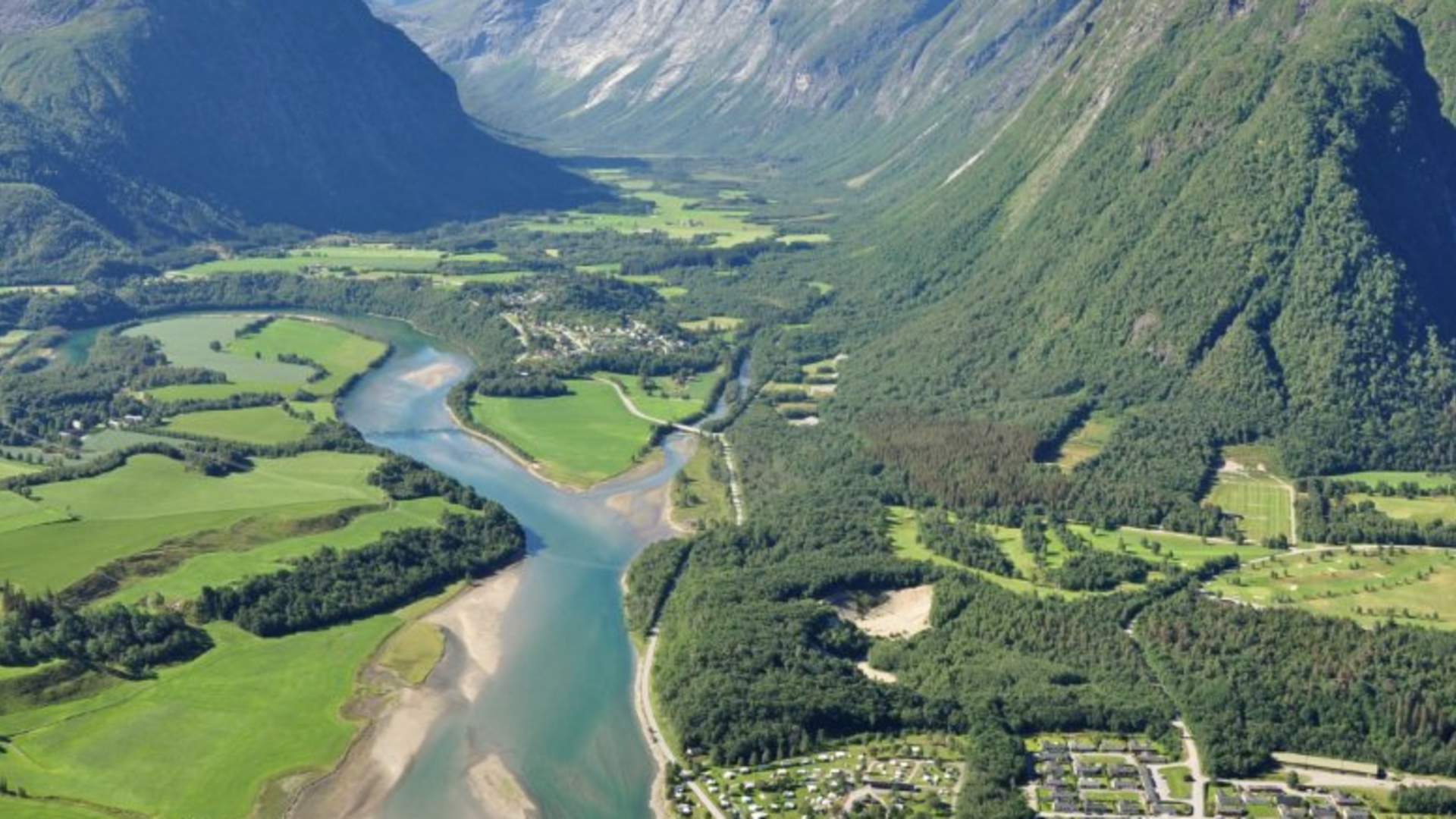 Åndalsnes Camping