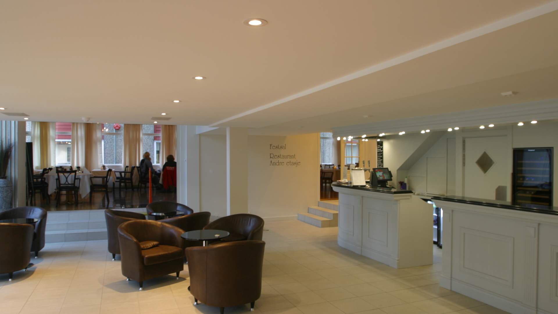 Kløver Hotel, Sauda