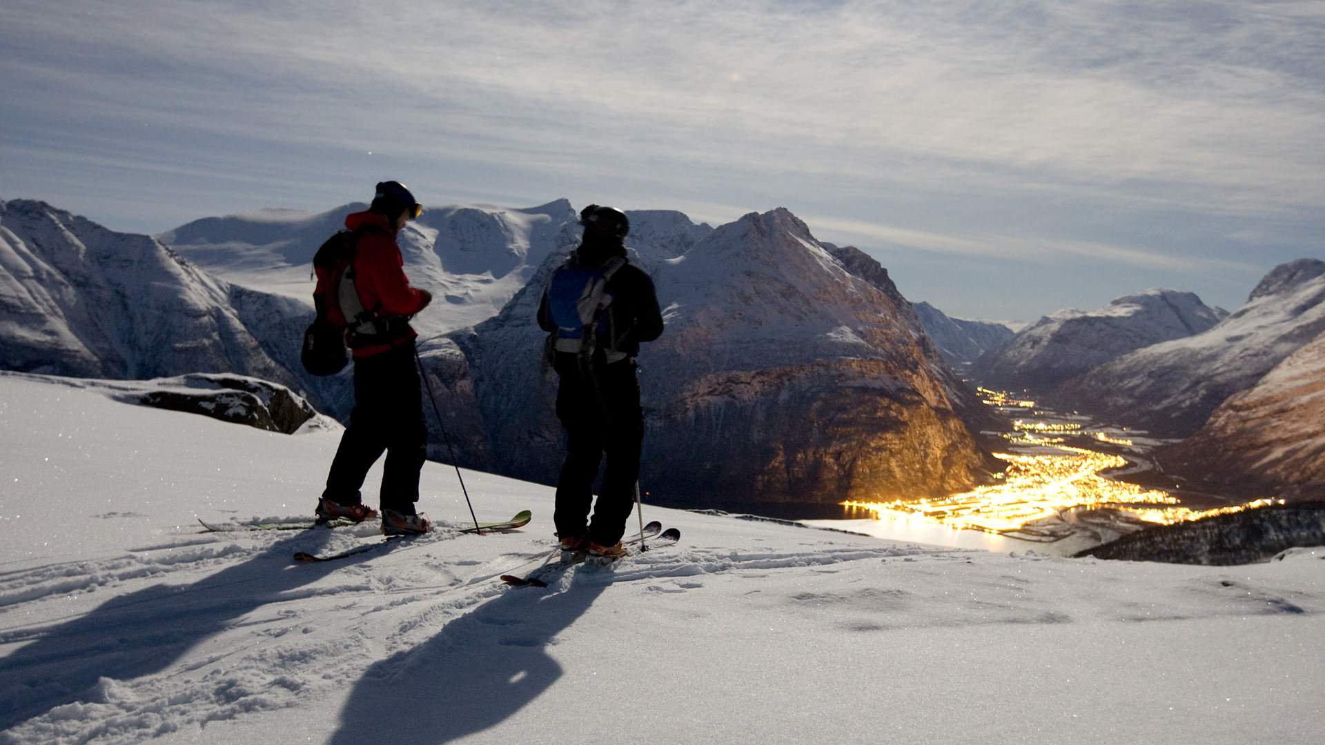 Alpine Ski touring with Contrast Adventure