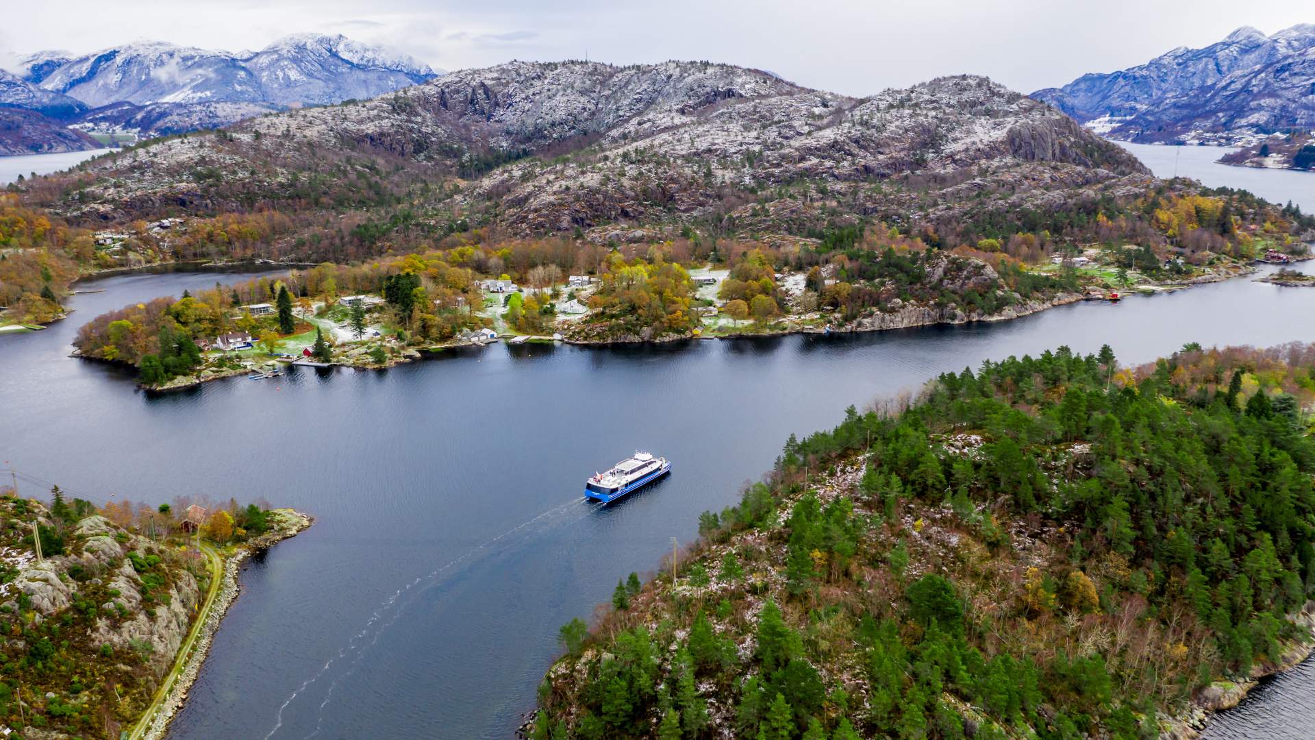 Fjord cruise to the Lysefjord and Preikestolen from Stavanger