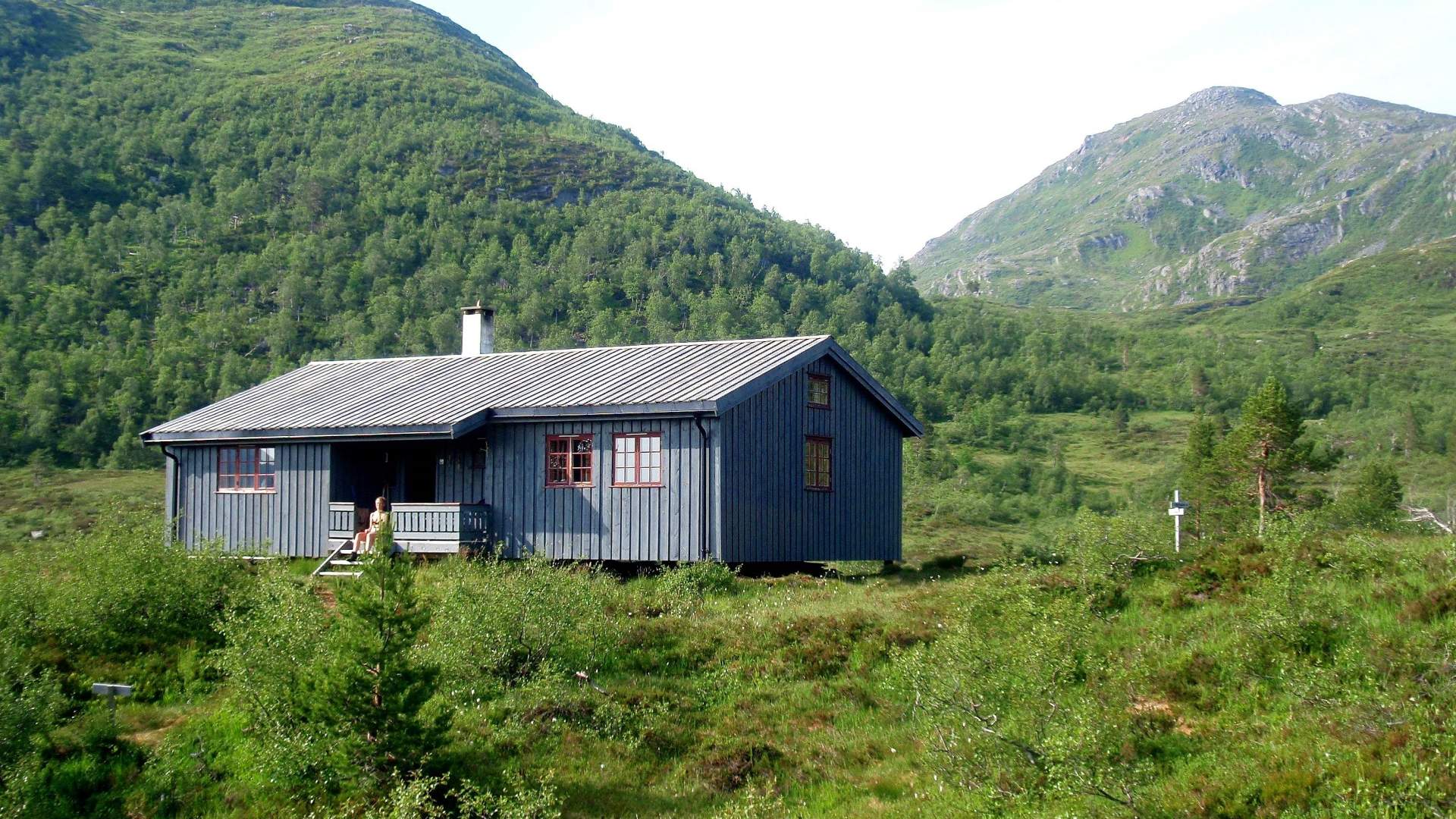 DNT Jutulbu mountain lodge