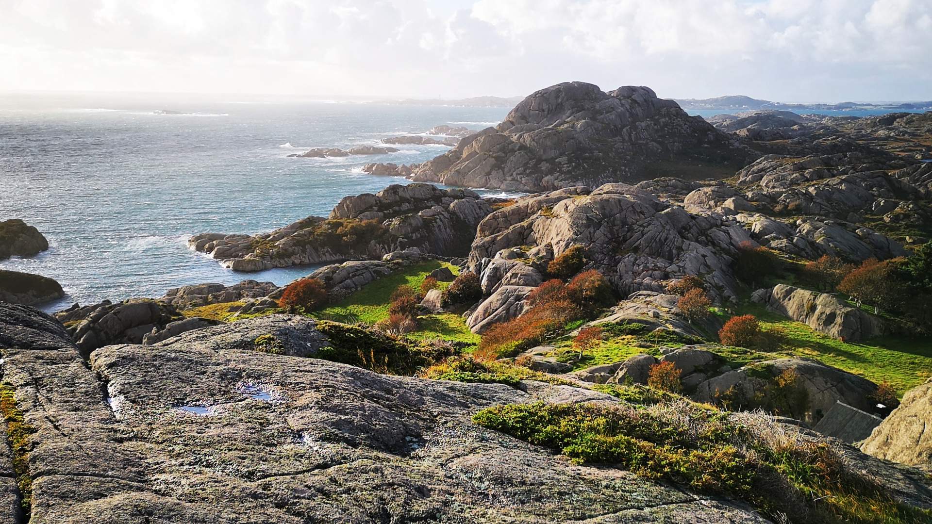 Auglend, Vandringshavn and Brønnnesodden