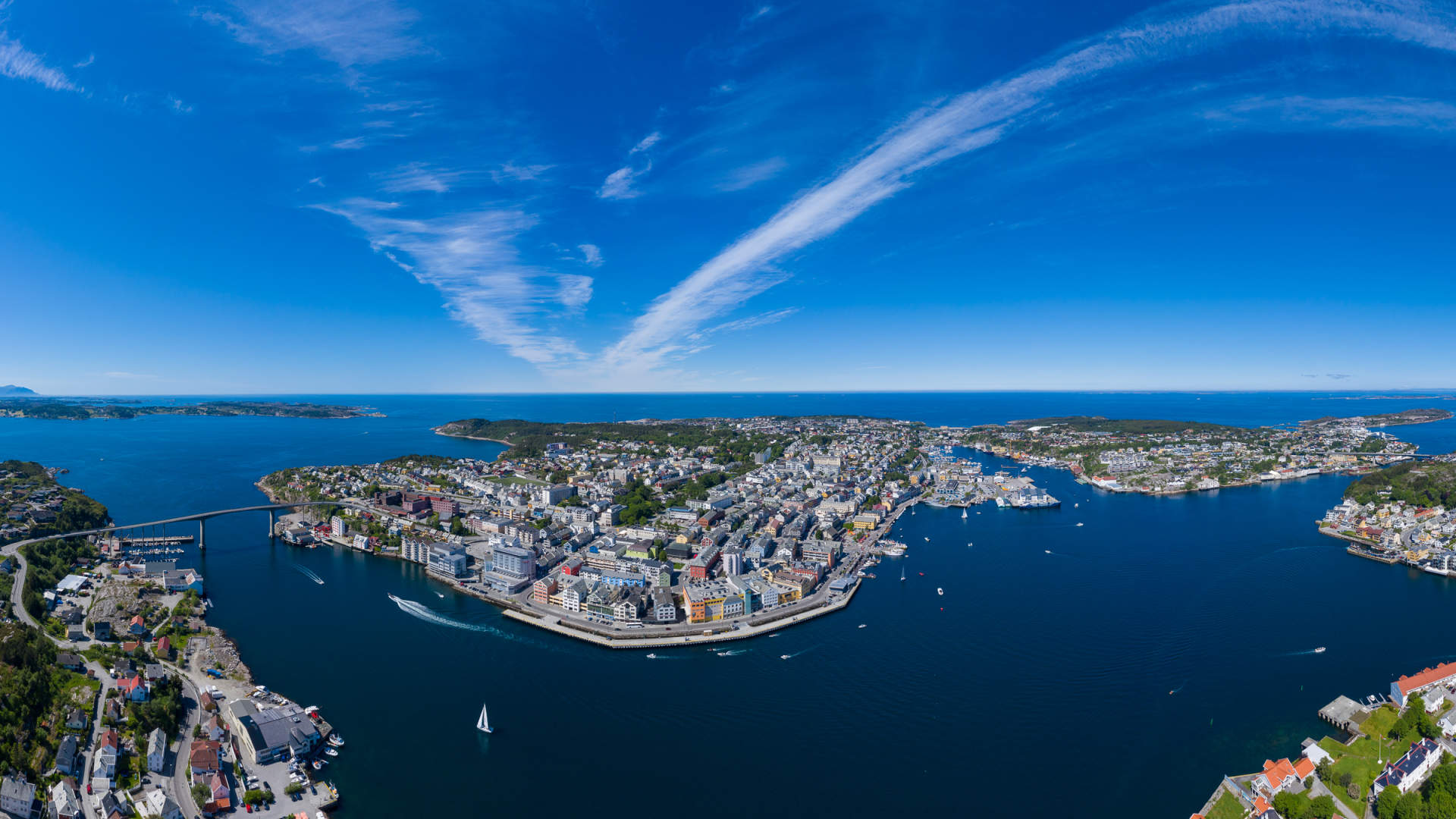 Busstur fra Åndalsnes til Kristiansund