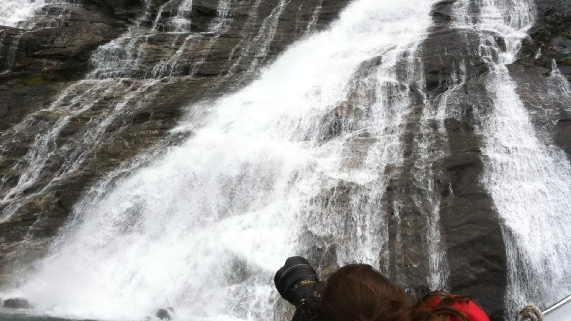 Fjordsafari RIB boat Geirangerfjord