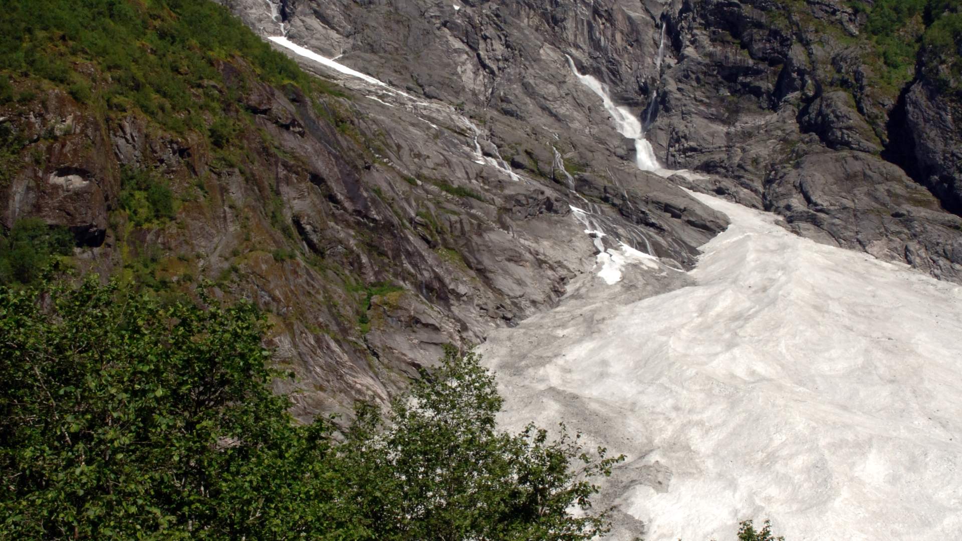 Flatbreen/Supphellebreen, Fjærland
