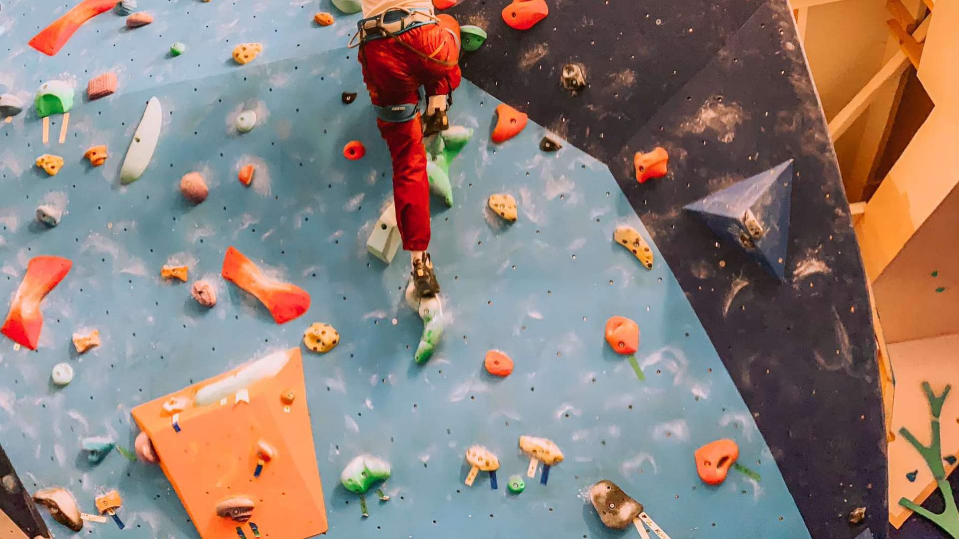 Lead Belaying Course