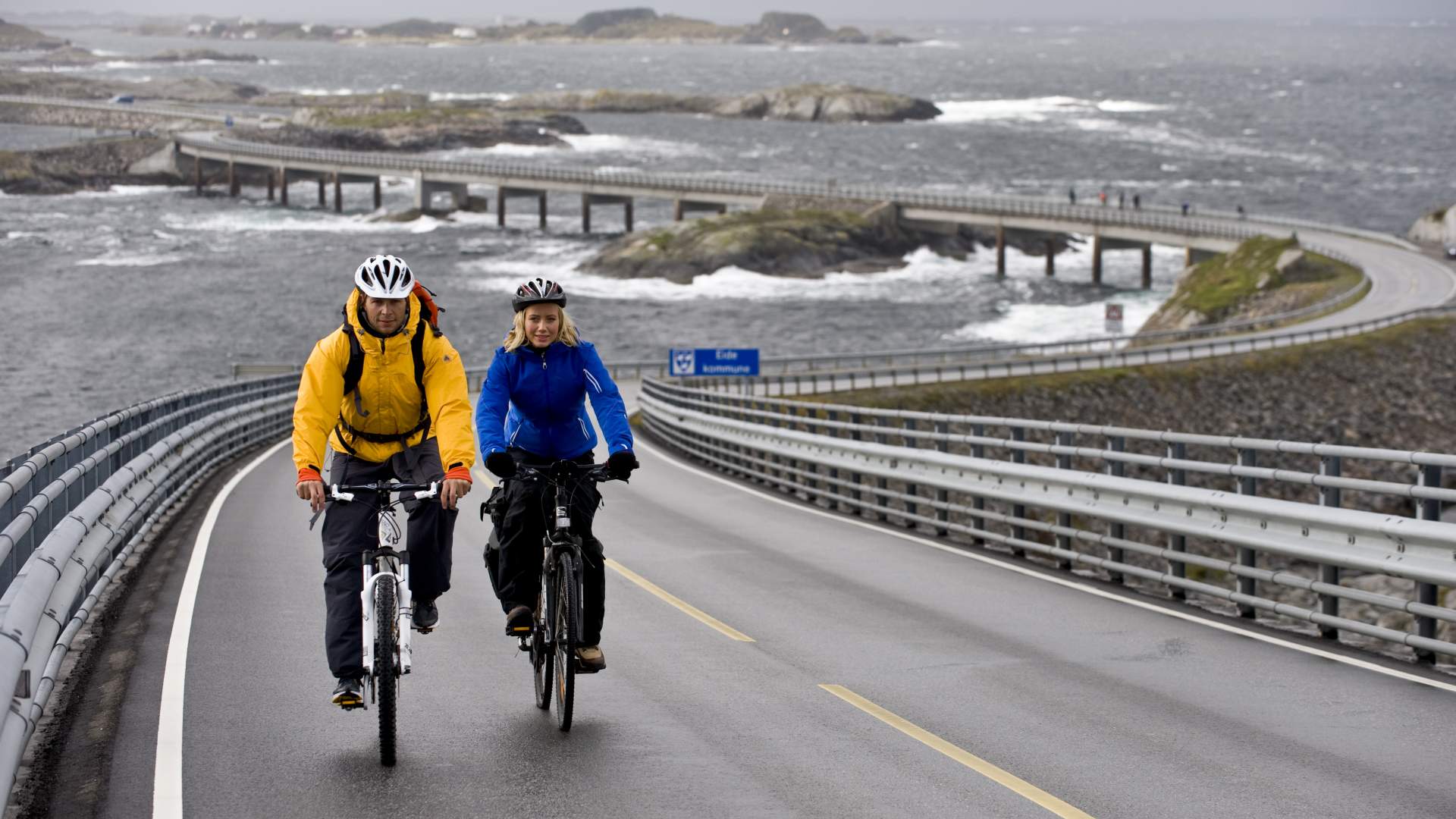 National bicycle route nr 1 Kristiansund - Ålesund