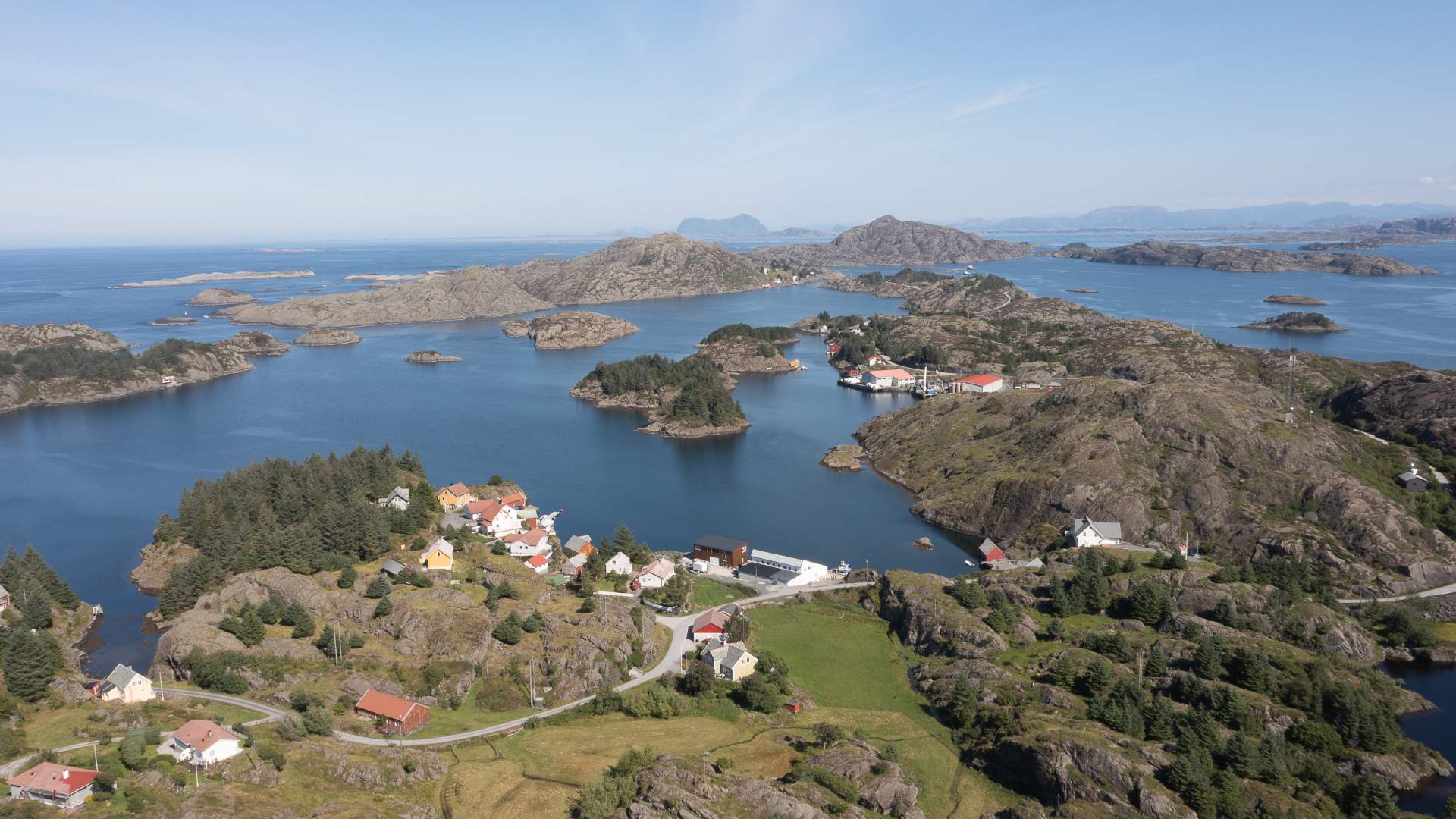 Øyhopping med postbåten - Solund, Bulandet, Værlandet
