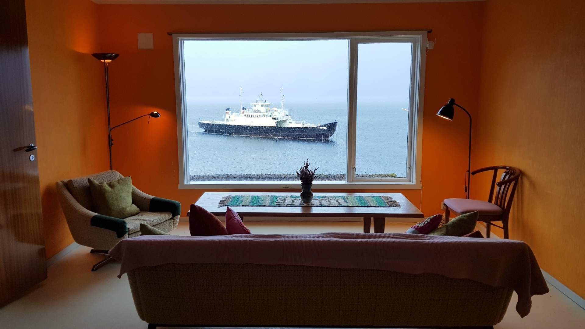 Accommodations in Flørli