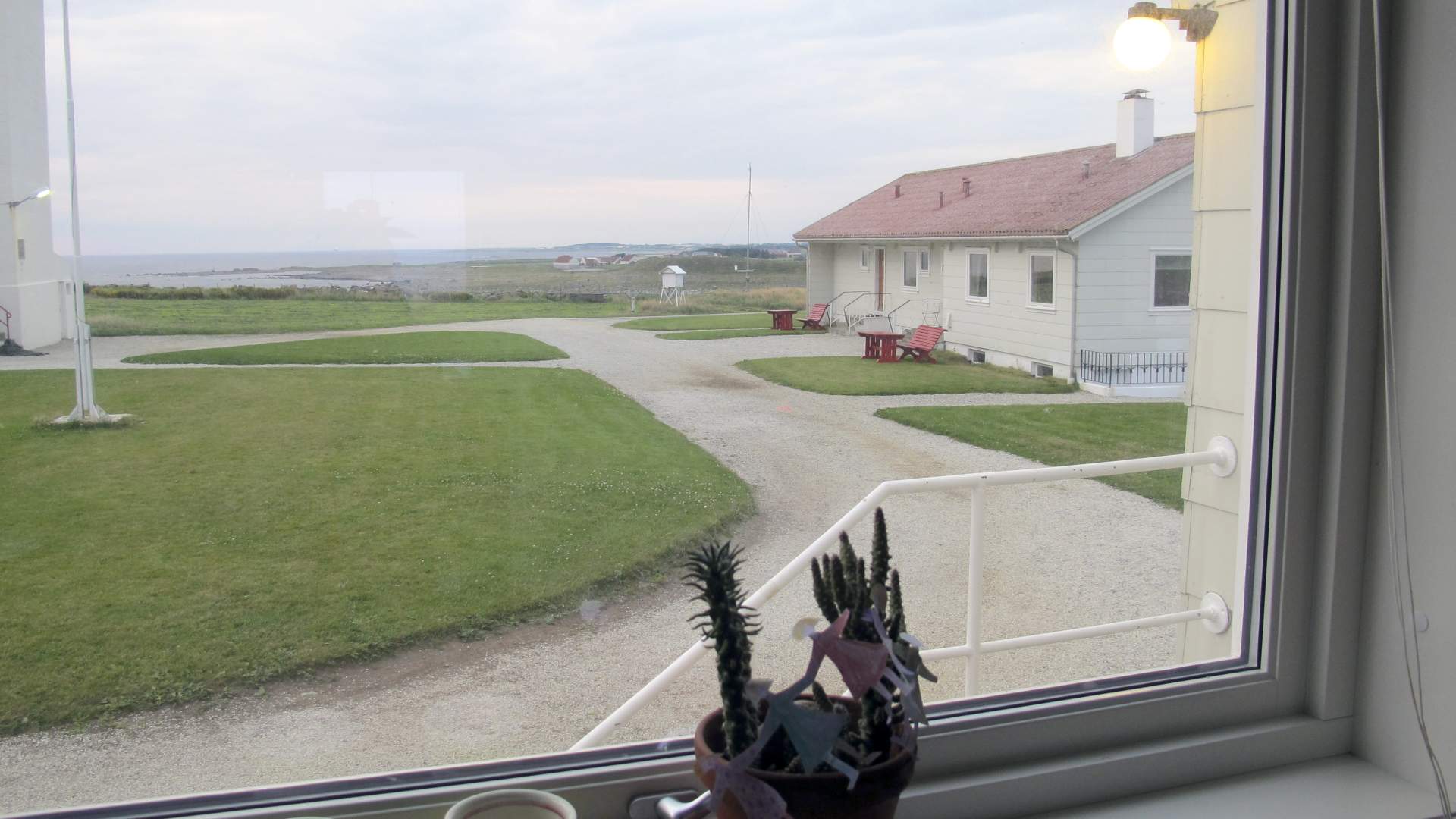 Overnatting på Obrestad fyr