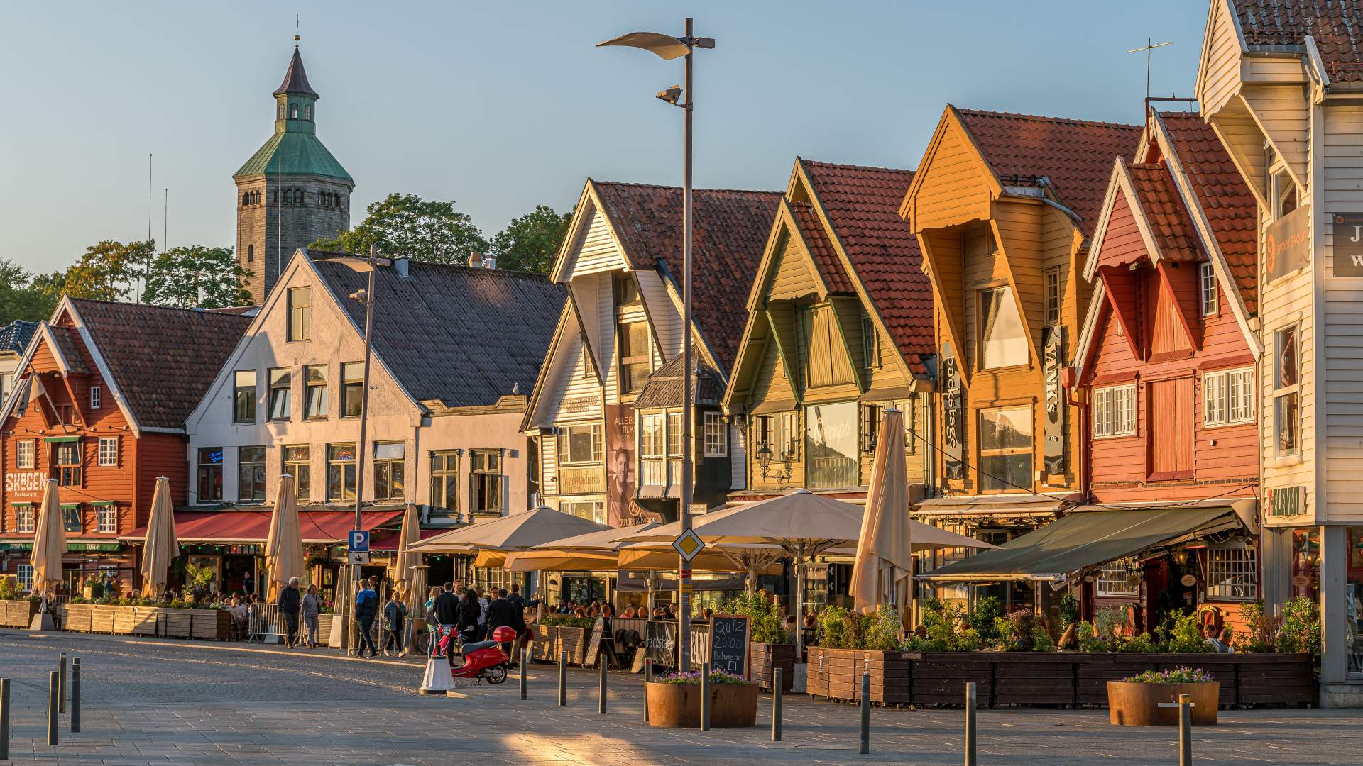 Speicherhäuser im Stavanger