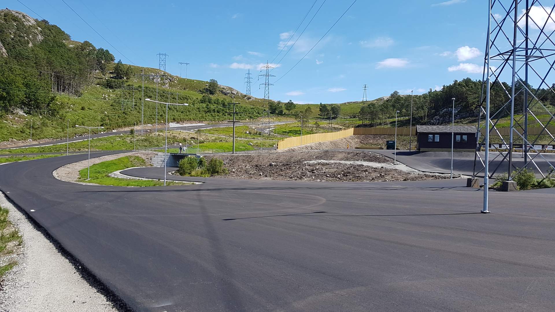 Roller ski track - Rogaland Sparebank Arena