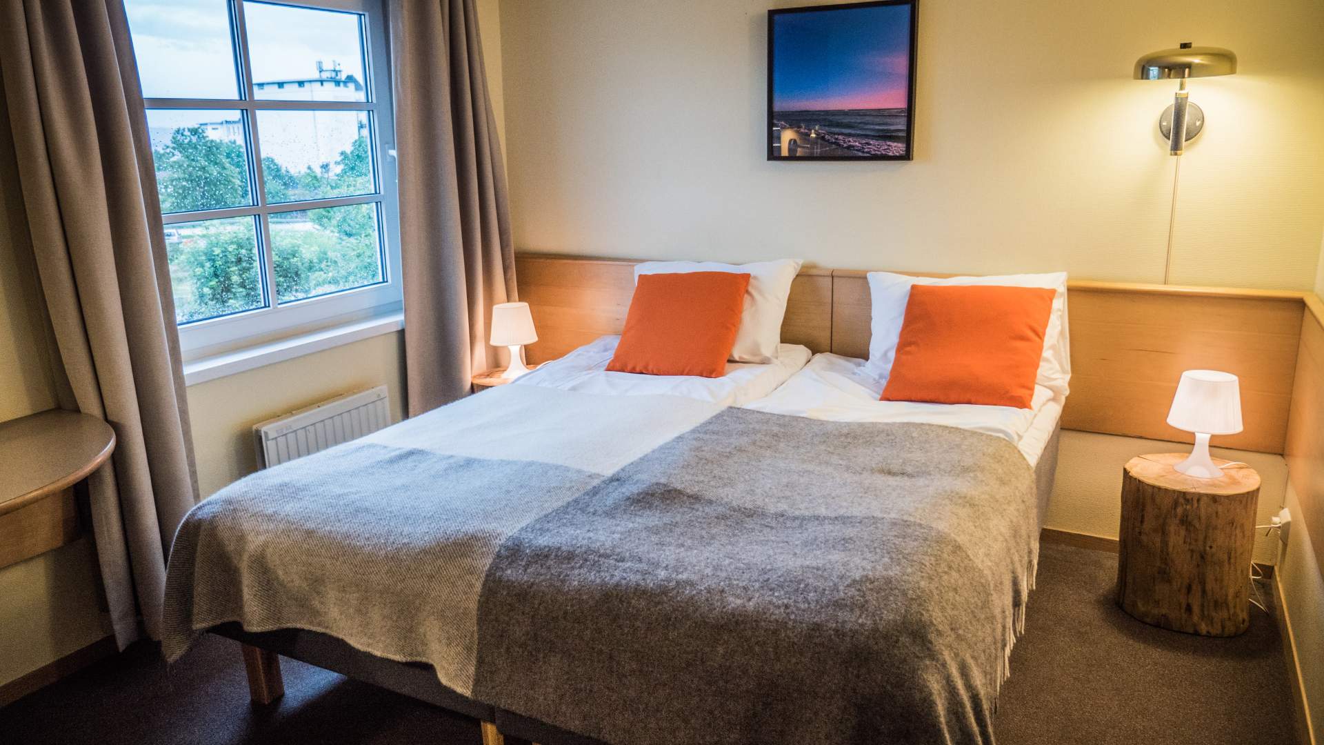 Lilland Bryggerihotell in Tau