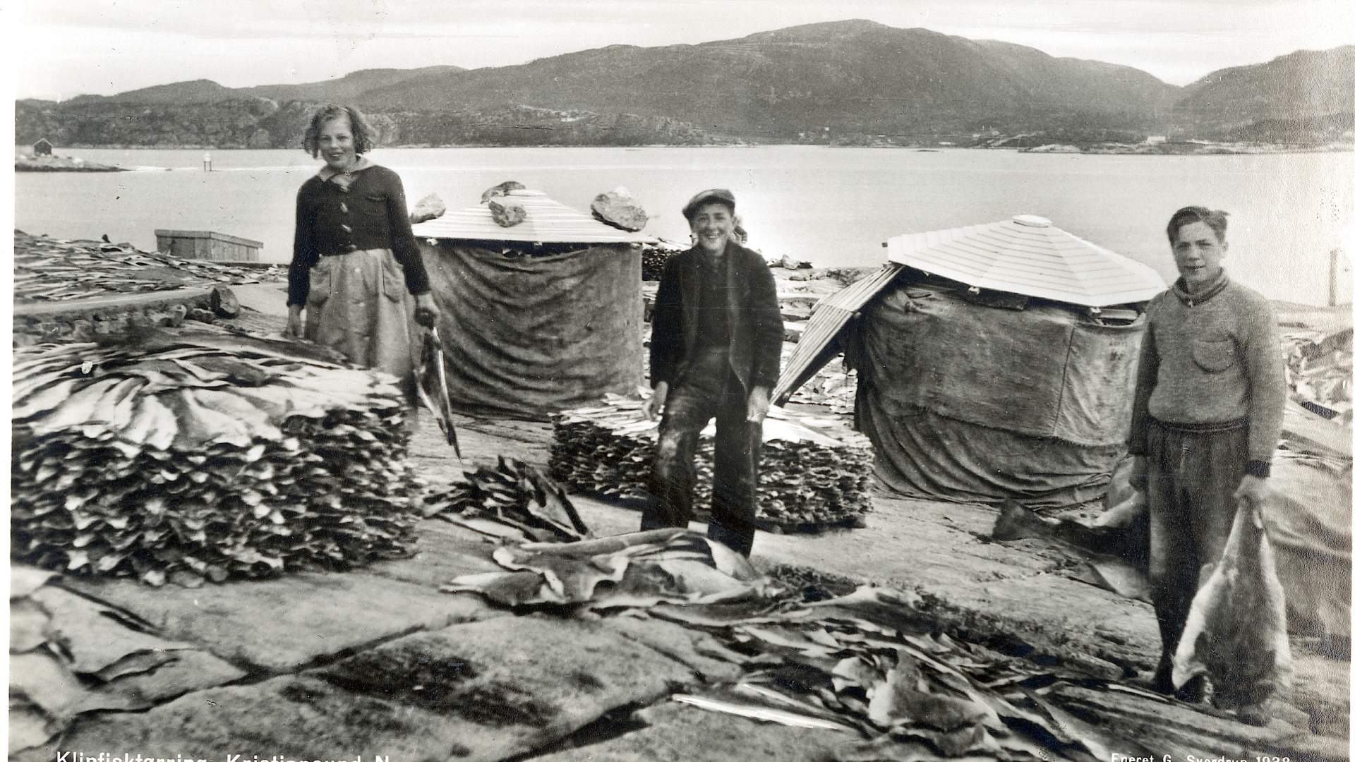 Klippfiskkjerringa - sculpture