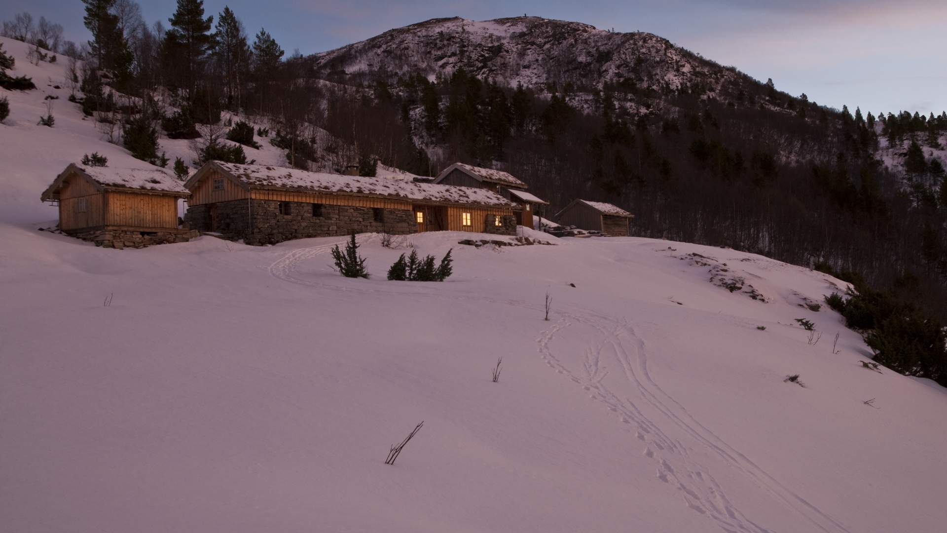 DNT Sollia mountain lodge