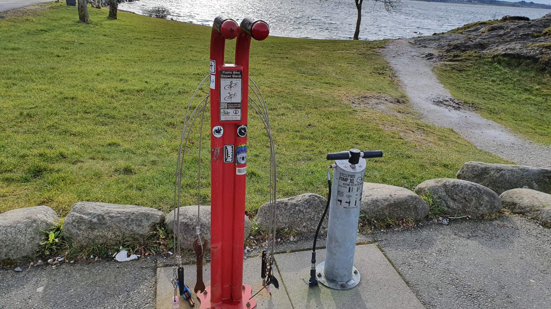 Turvei langs Hafrsfjord