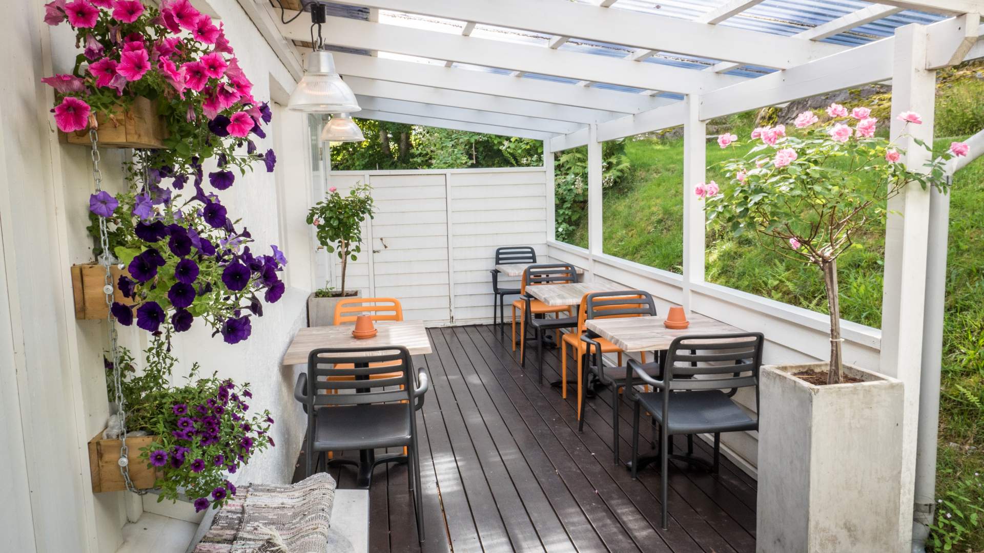 Lilland Bryggerihotell in Tau