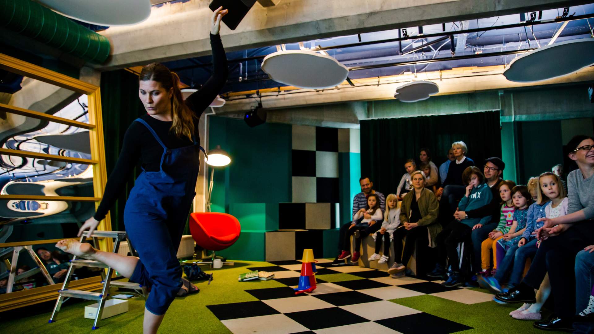 Sølvberget Library and Cultural Centre