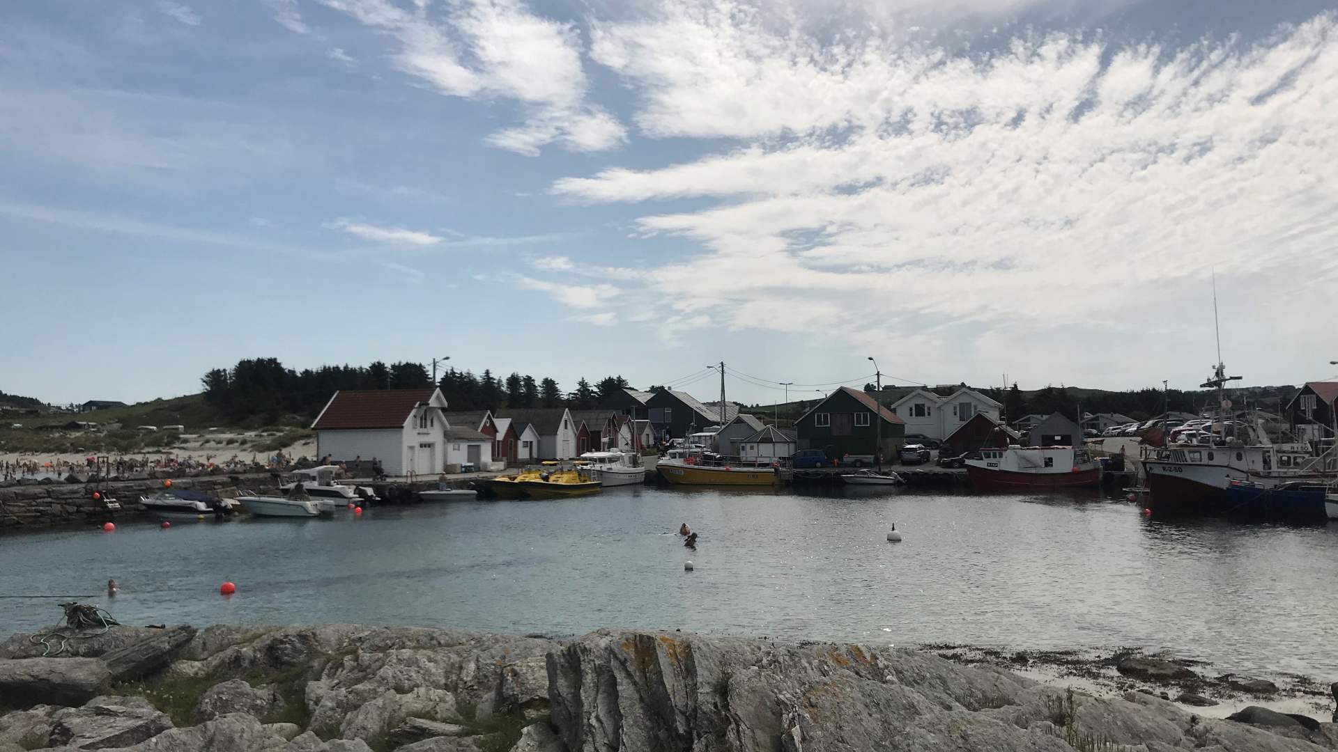 Ølbergstranden beach