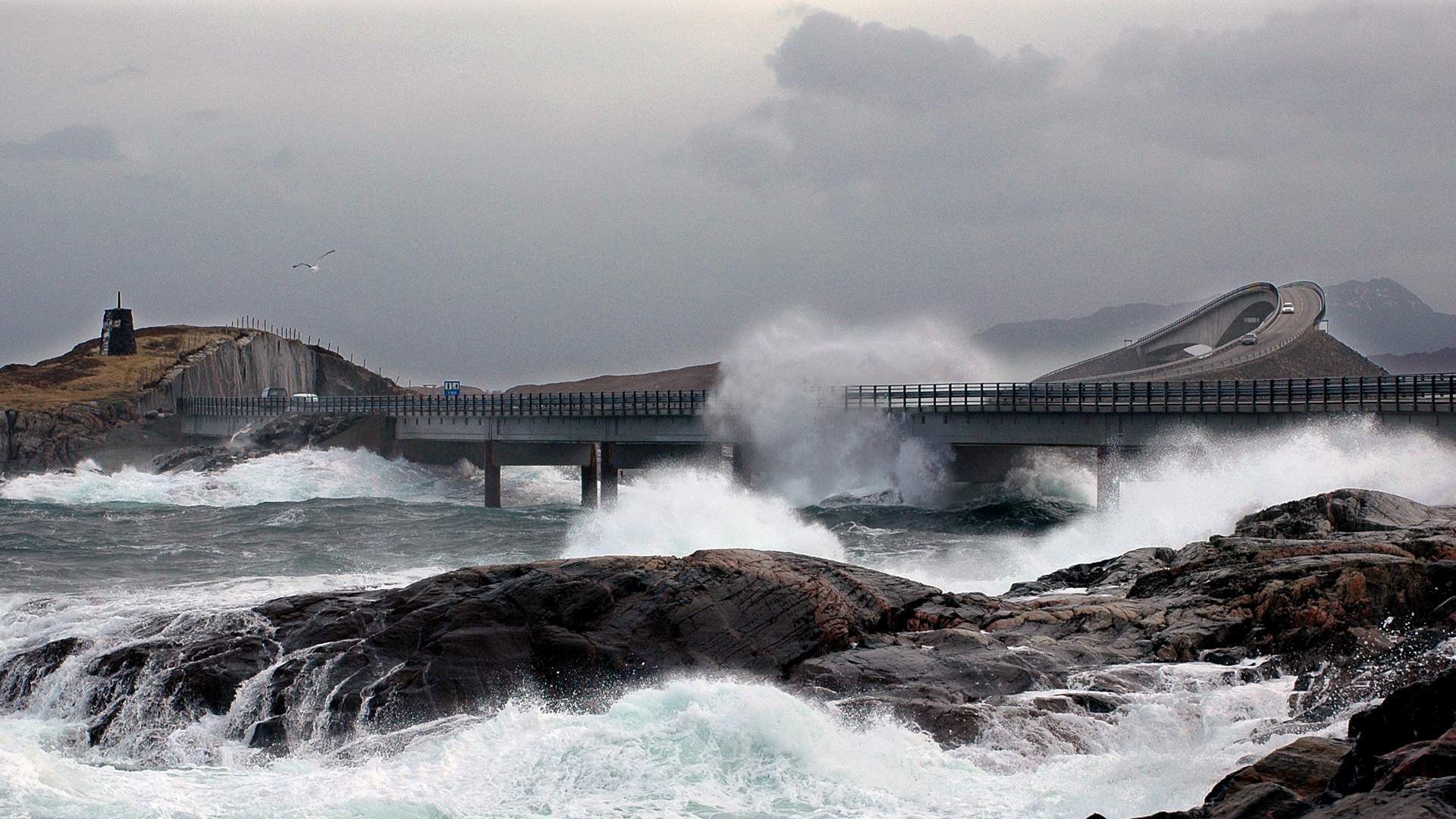 Tourvorschlag mit Auto von Molde - Atlantiksraβe und Bud