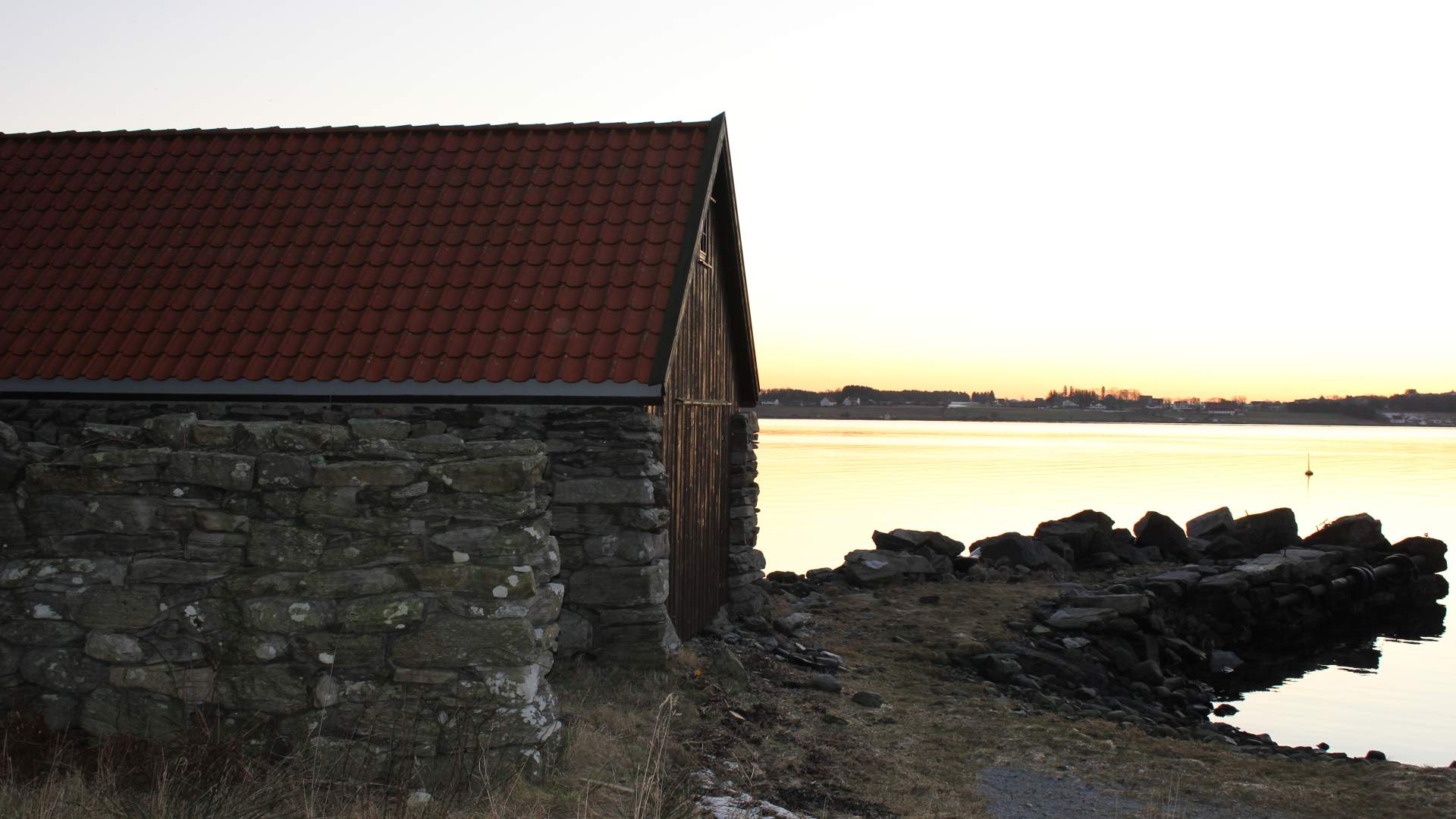 Prestvågen recreational and bathing area