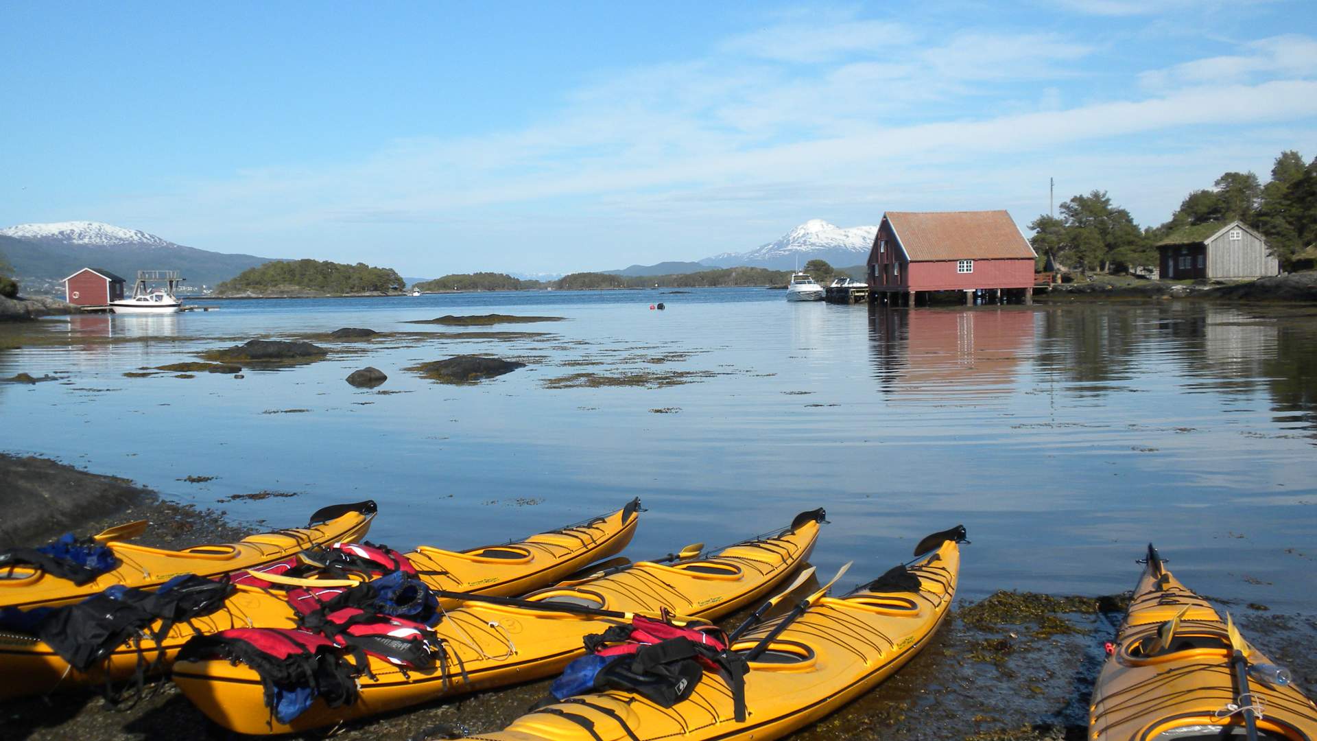 The Fisheries museum in Hjertøya