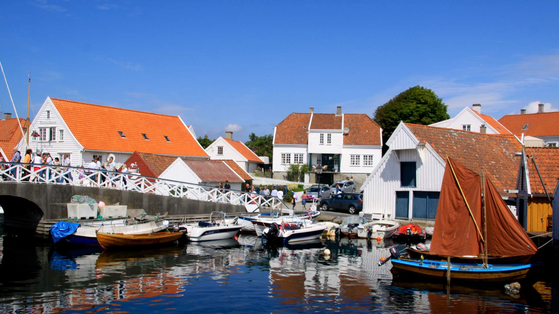 Historic Skudeneshavn