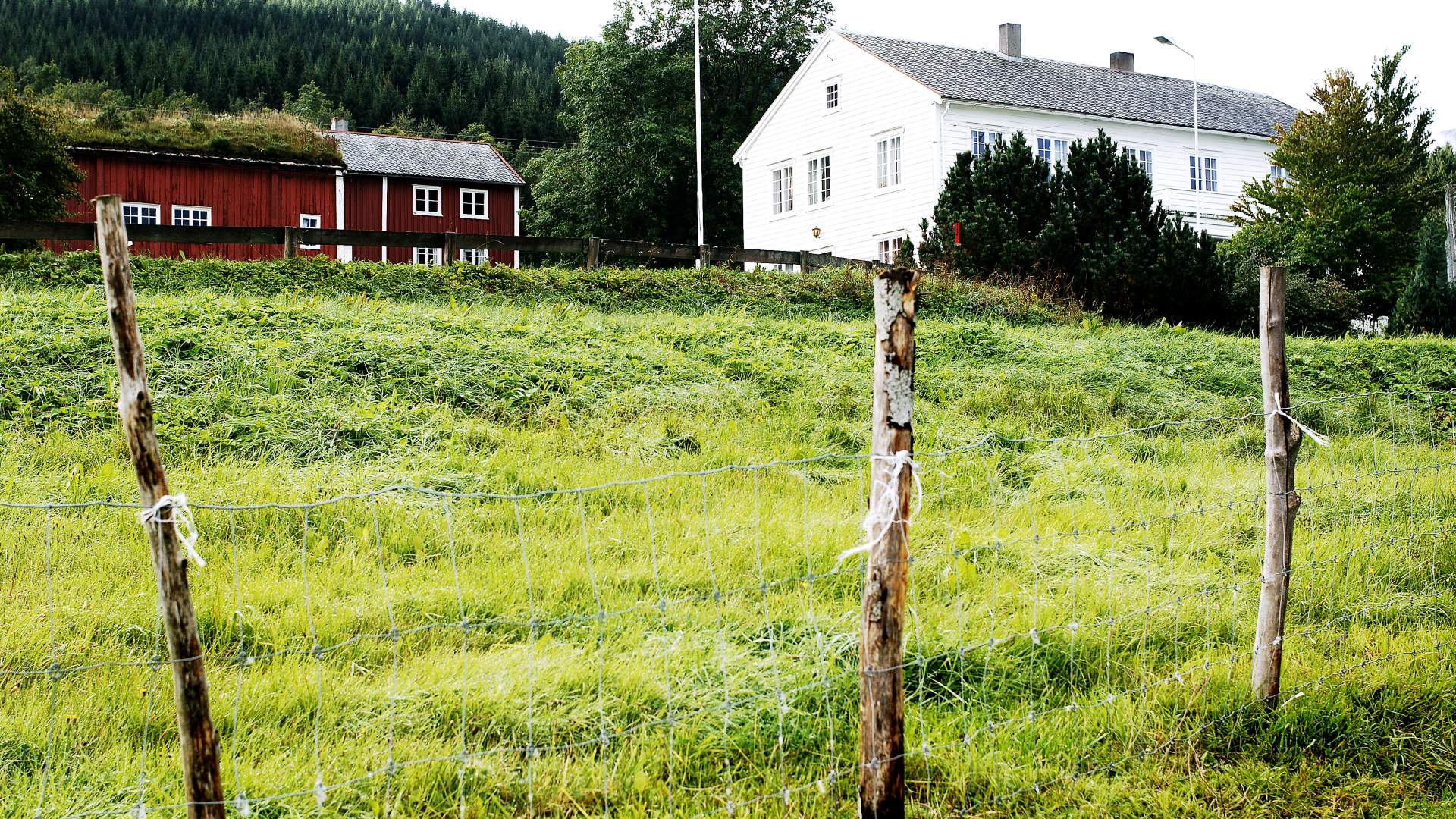 The Vicarage at Nesset