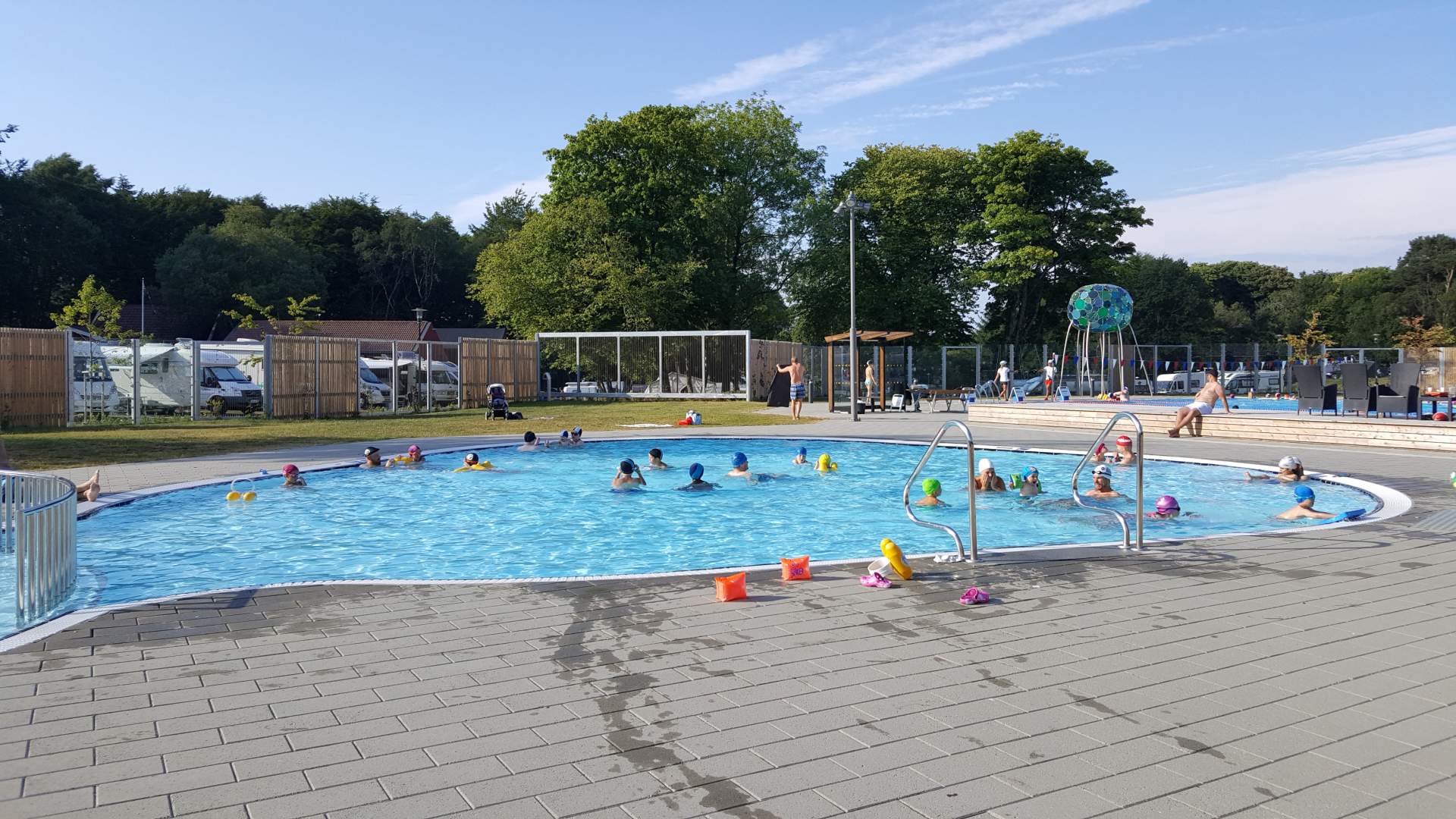 Gamlingen outdoor swimming pool in Stavanger
