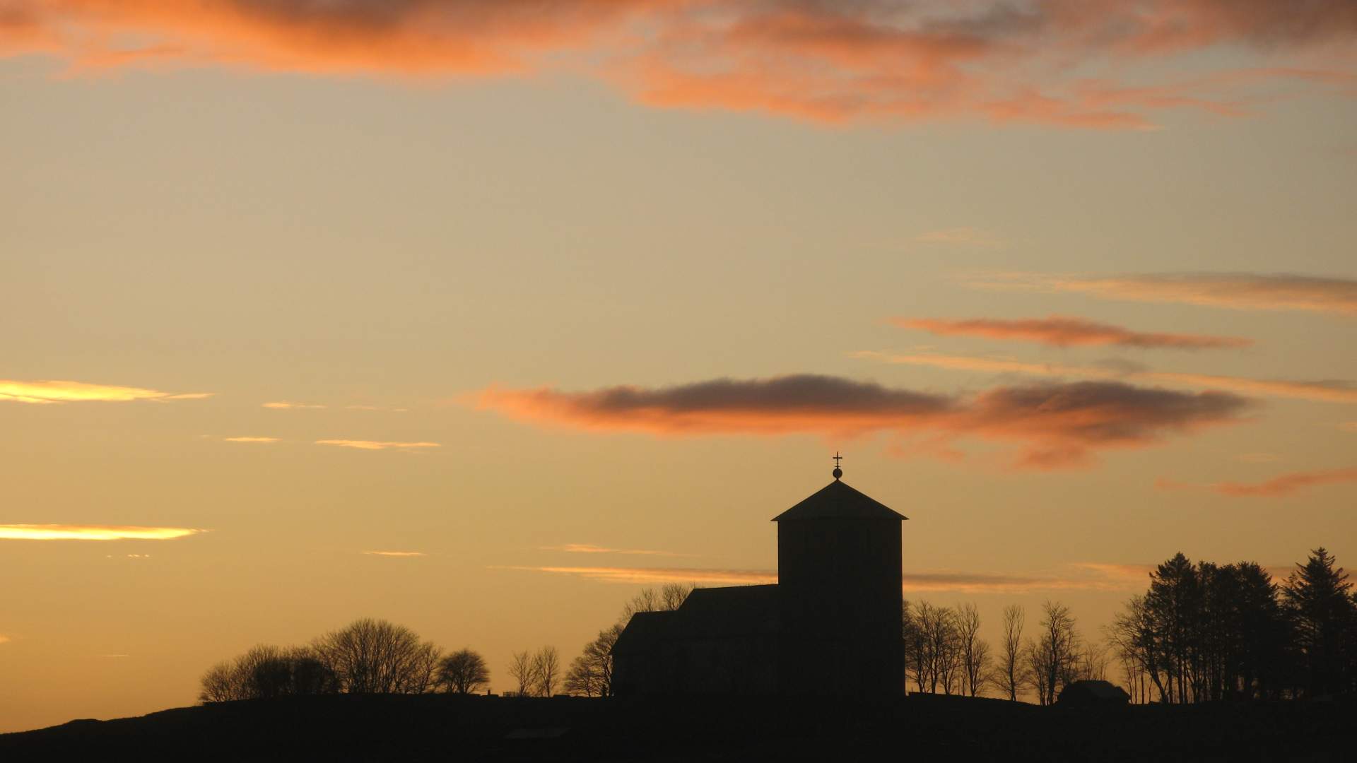 Die Olavskirche in Avaldsnes