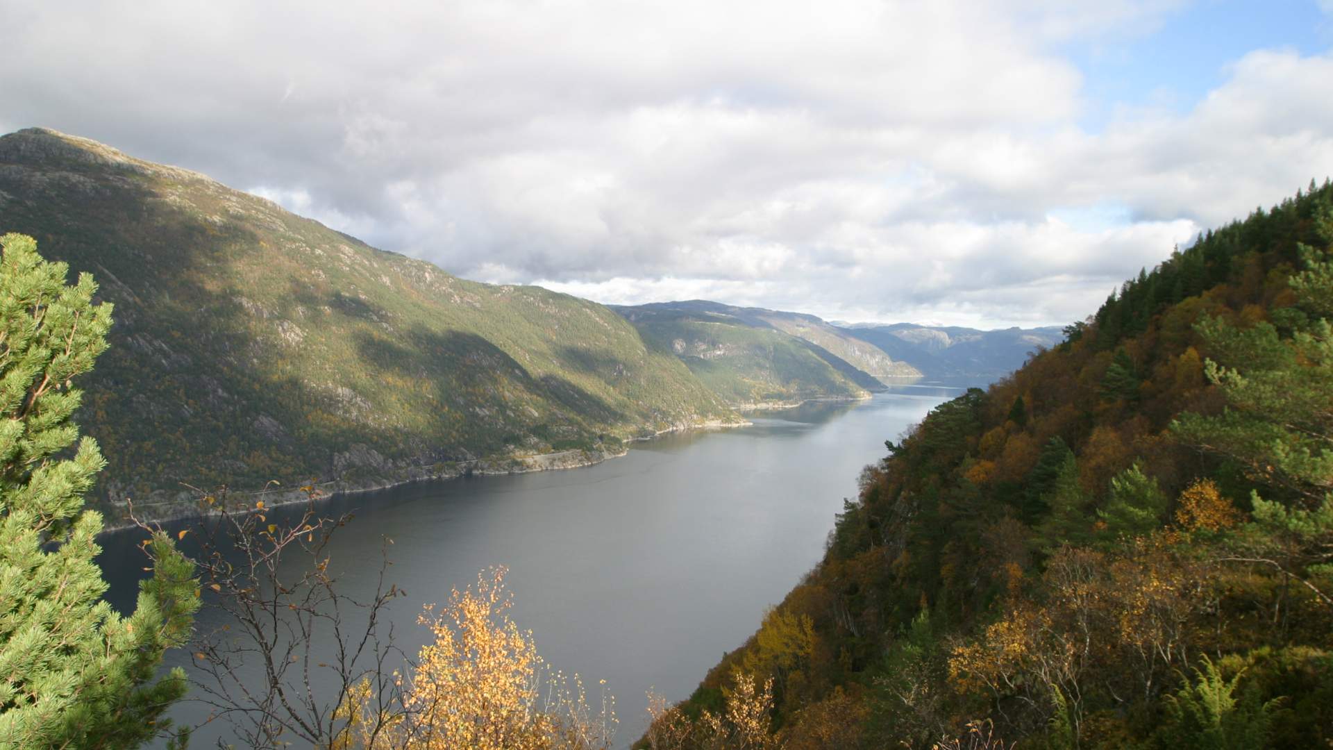 Jøsenfjorden i Hjelmeland
