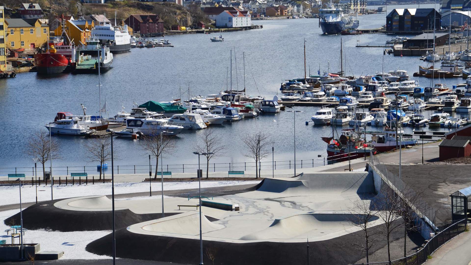 Vågen Skatepark Kristiansund