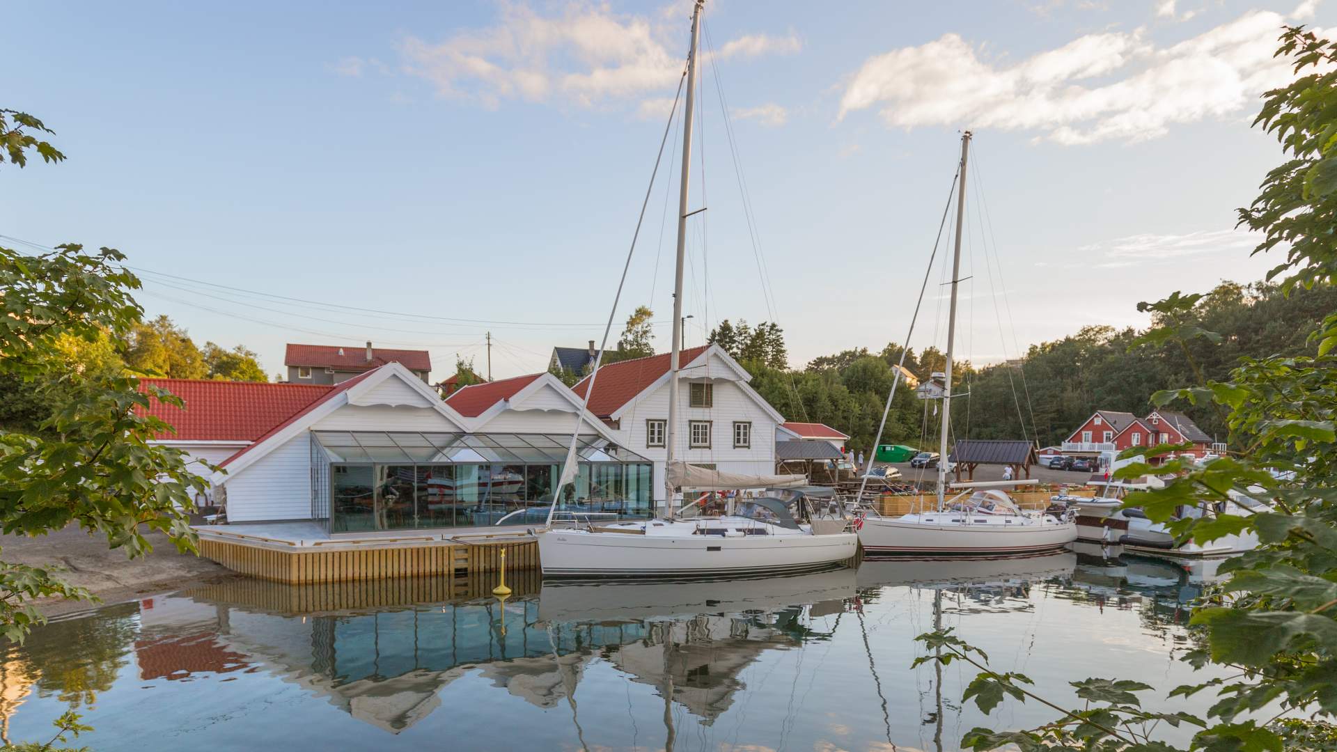 Kulleseidkanalen gjestehamn