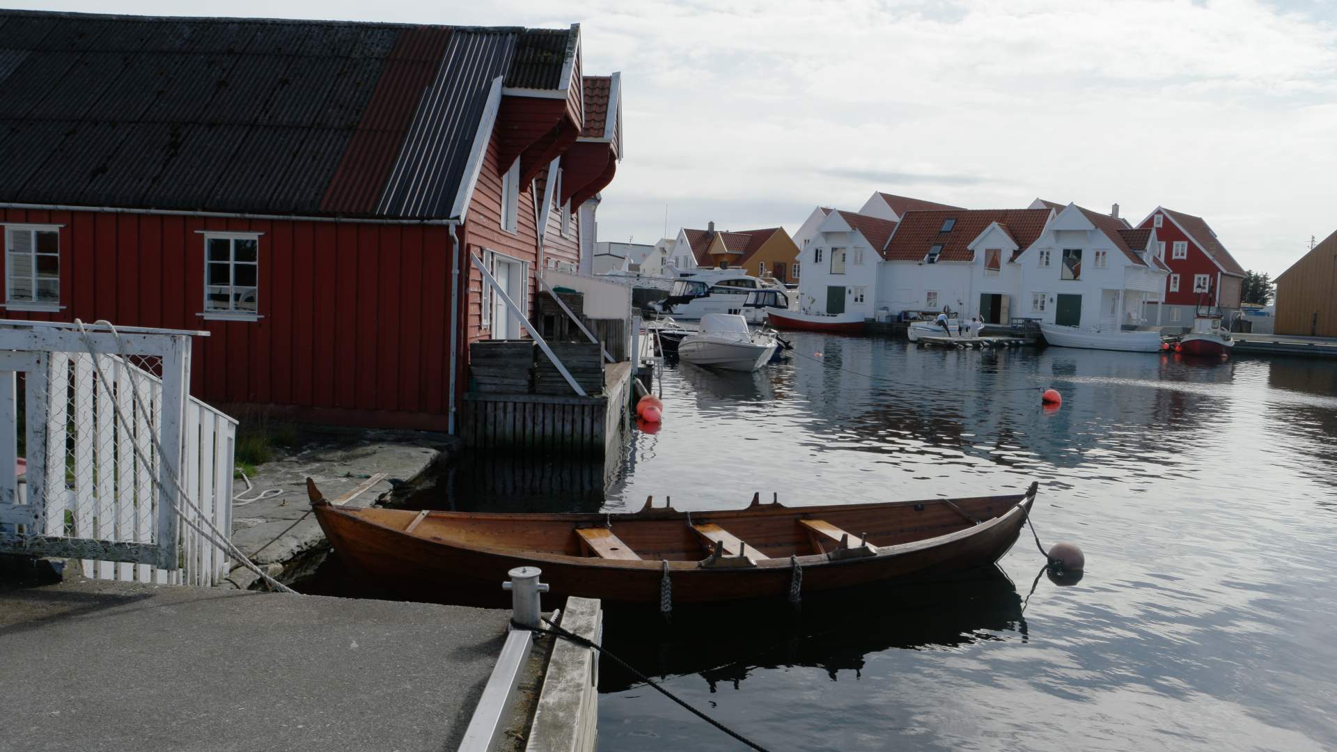 Rent a rowing boat - Skudeneshavn