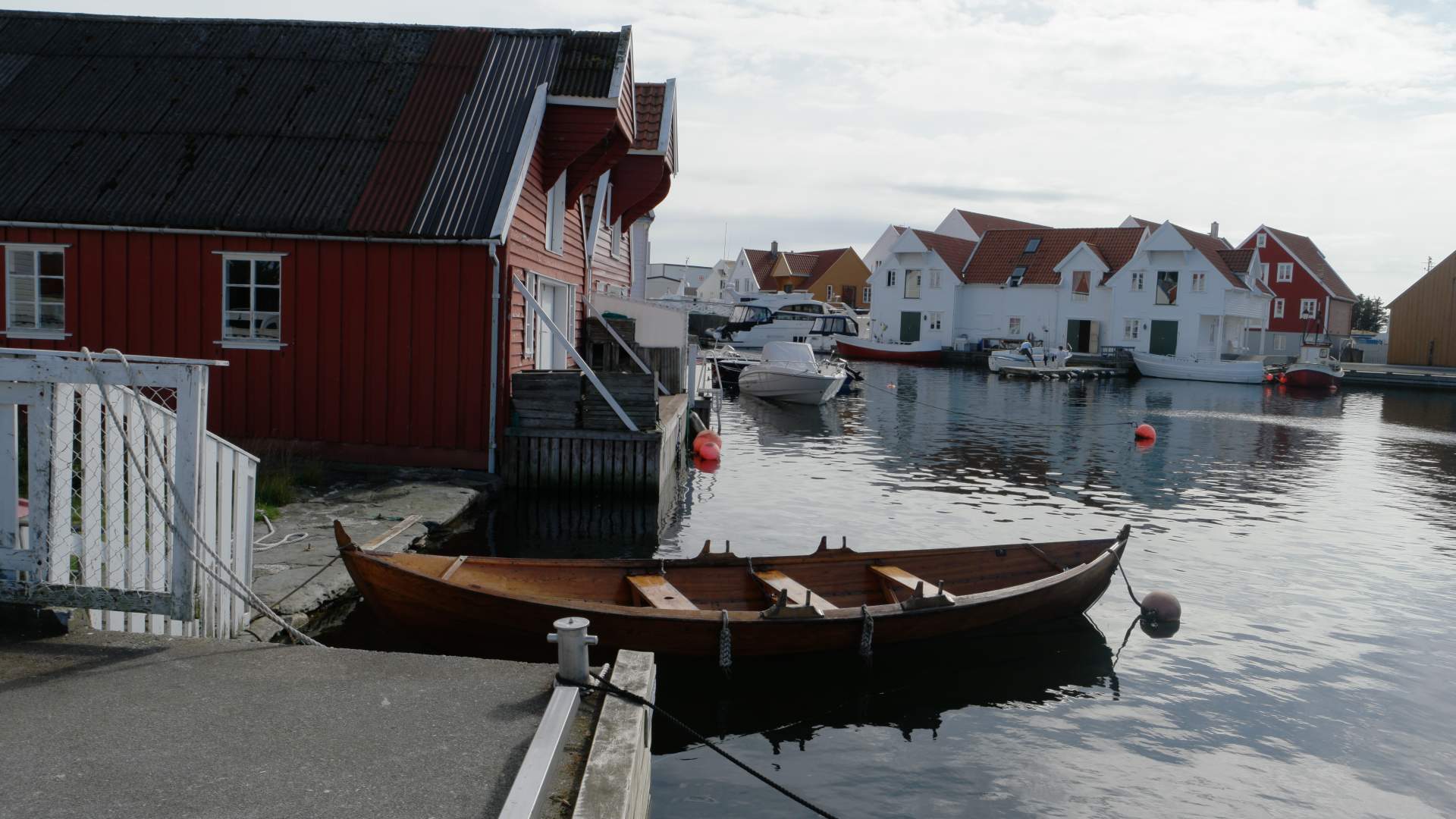 Utleie av robåt - Skudeneshavn