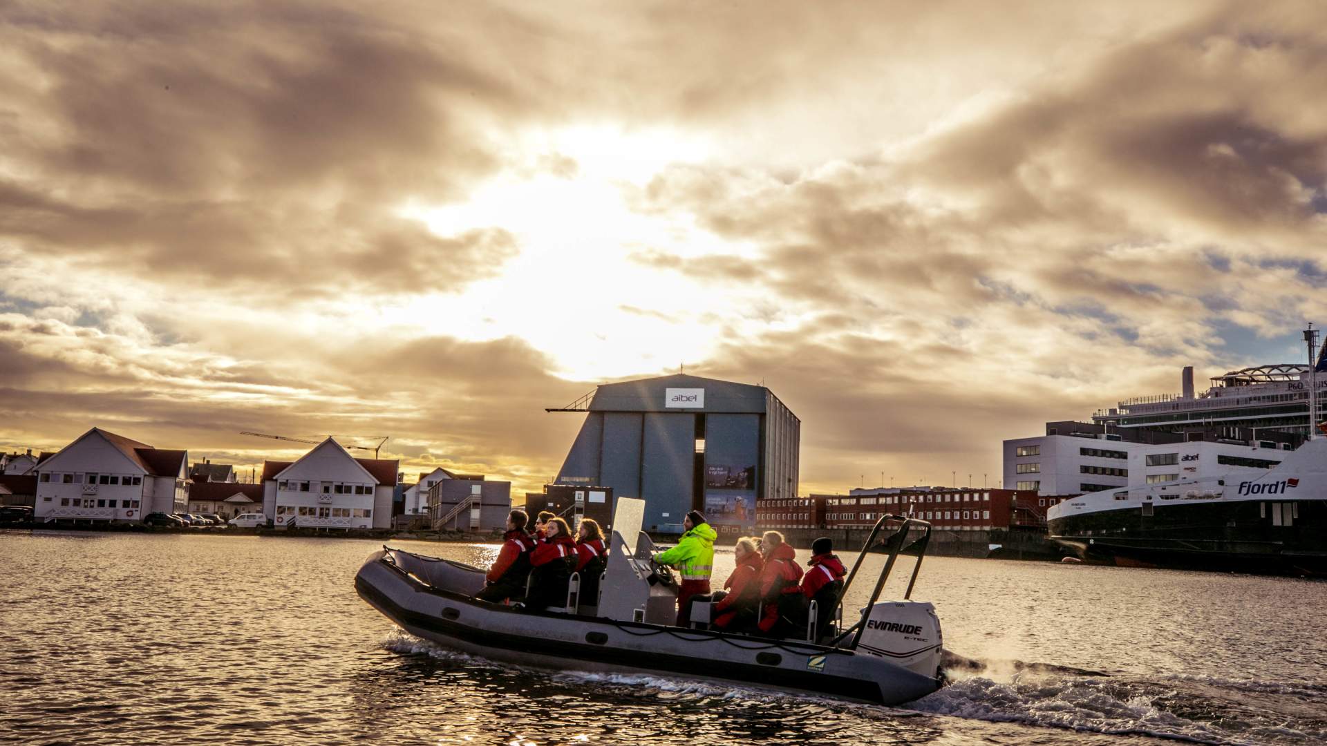 RIB safari in Haugesund - Viking Adventure