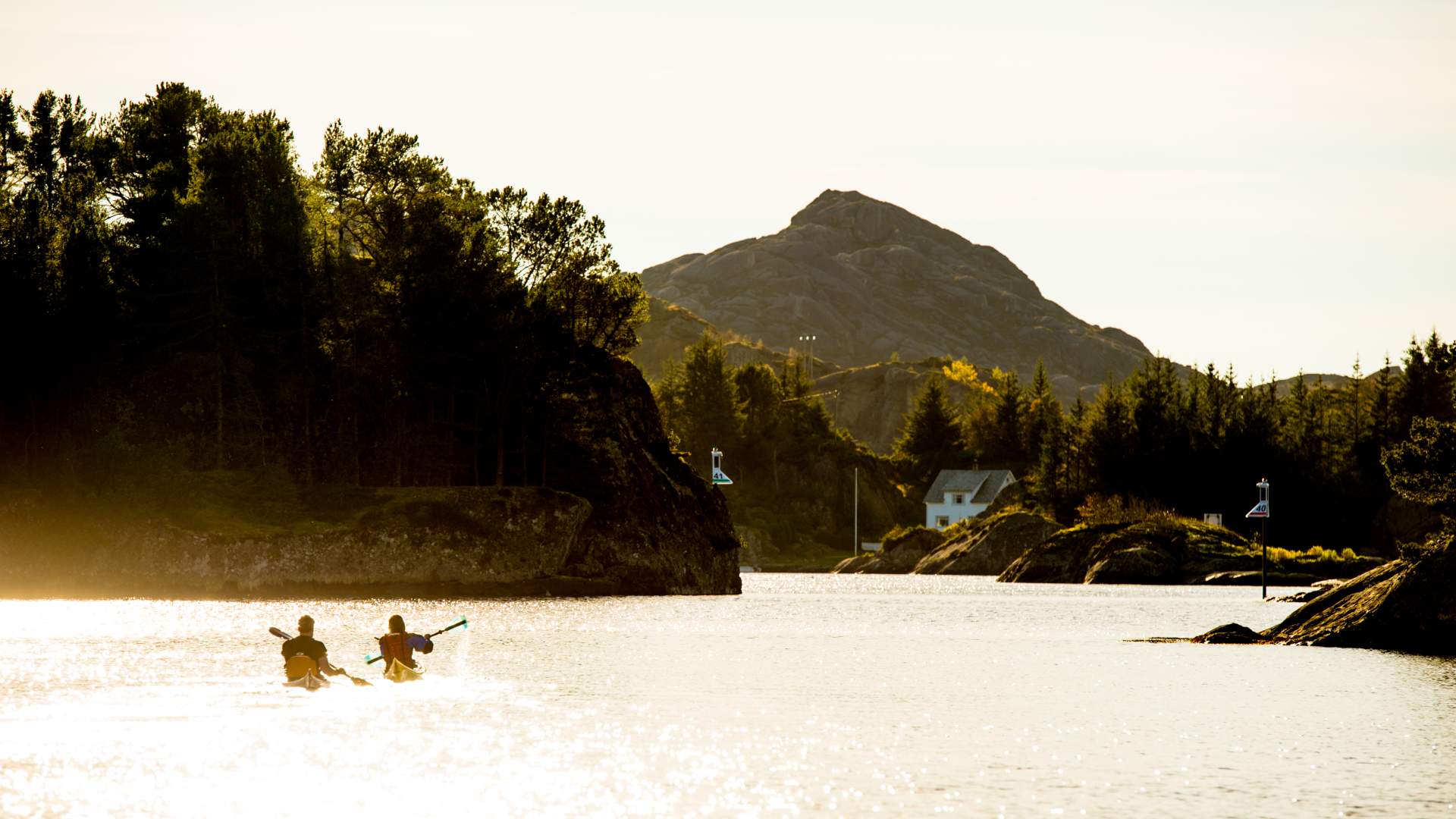 Kayak for rent - Sognefjord Active